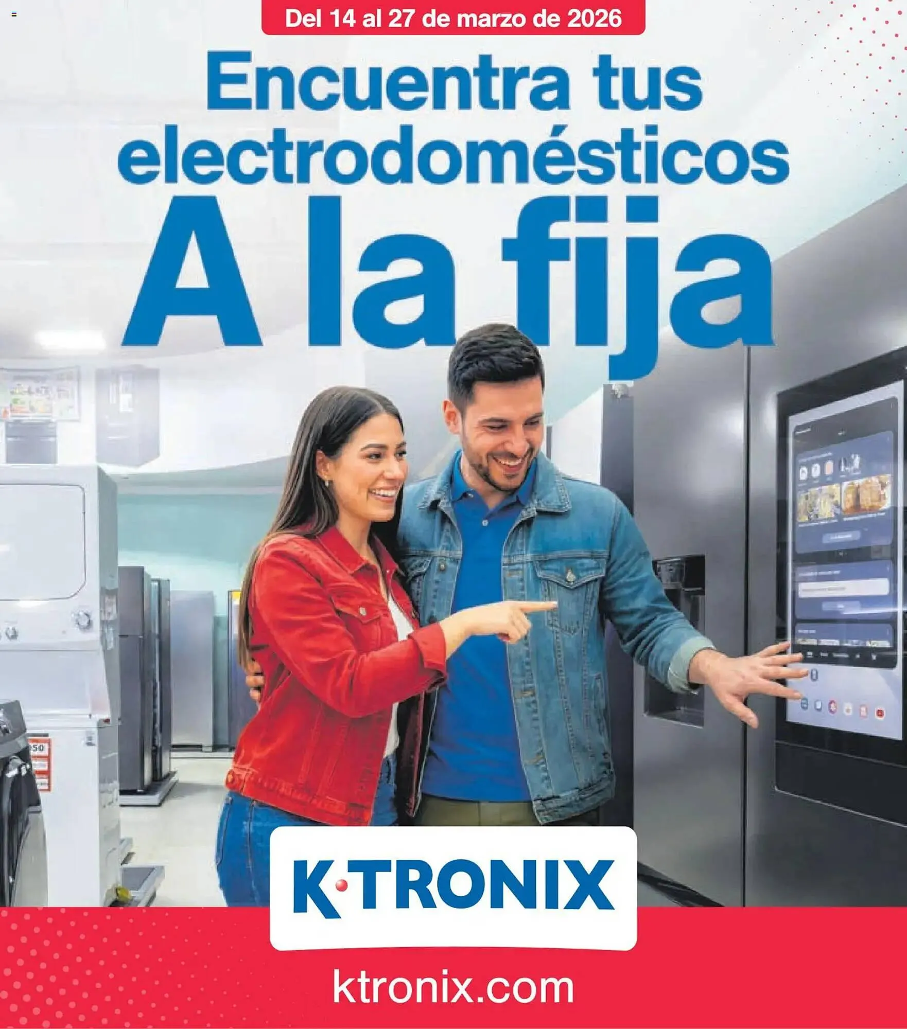 Catalogo de Catálogo Ktronix 14 de marzo al 28 de marzo 2026 - Pag 1