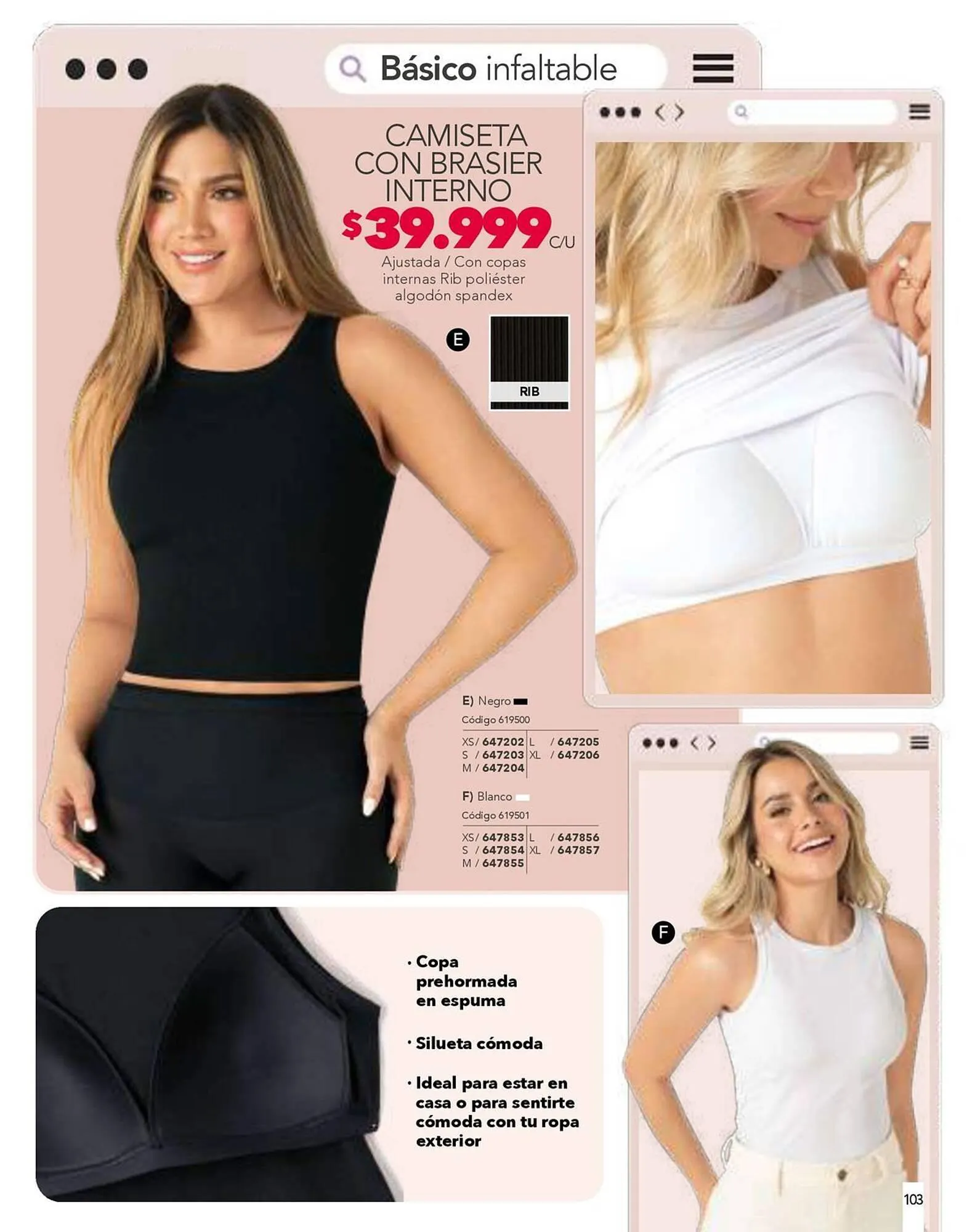 Catalogo de Catálogo Loguin 15 de abril al 15 de mayo 2025 - Pag 111