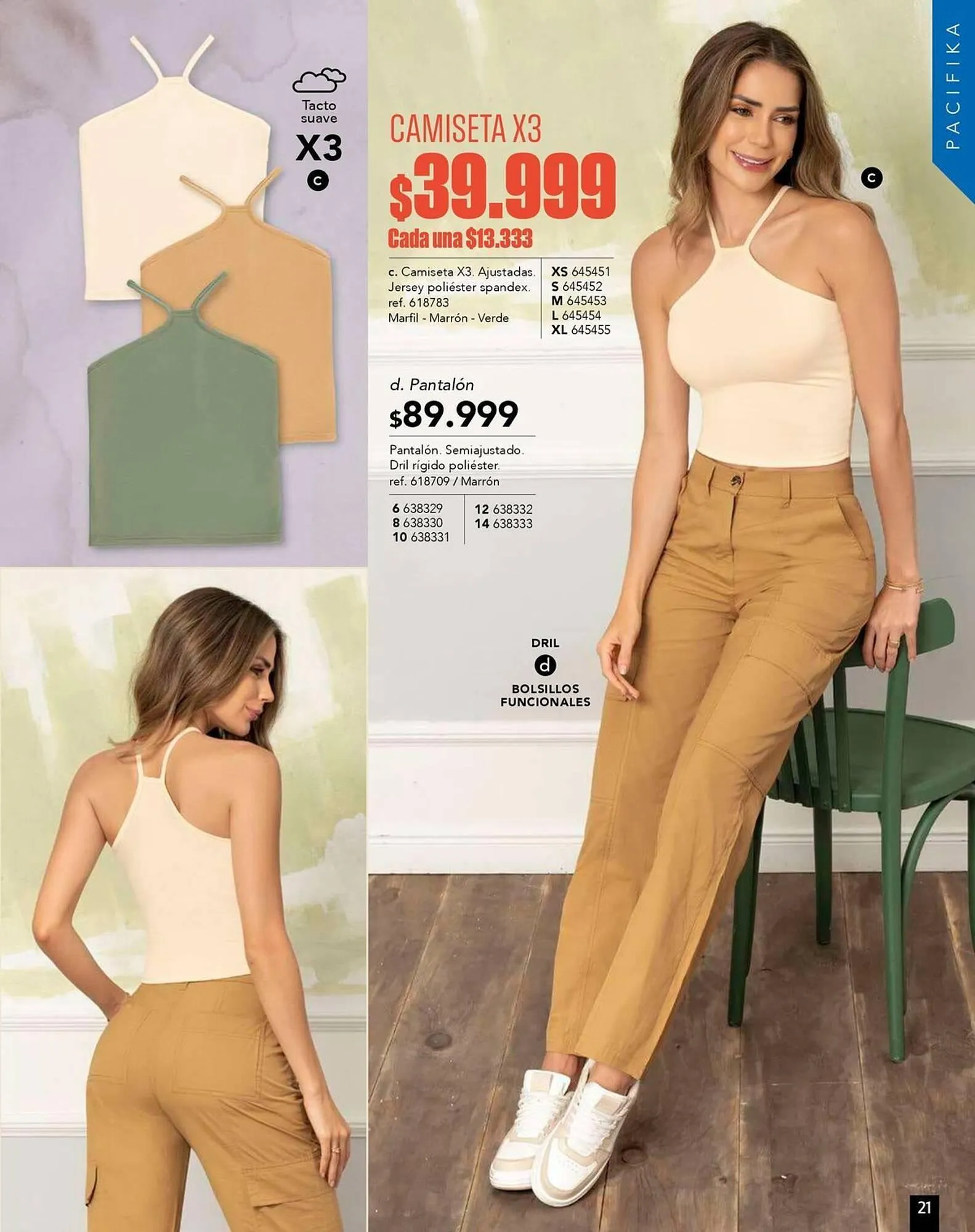 Catalogo de Catálogo Pacífika 21 de noviembre al 5 de diciembre 2024 - Pag 22