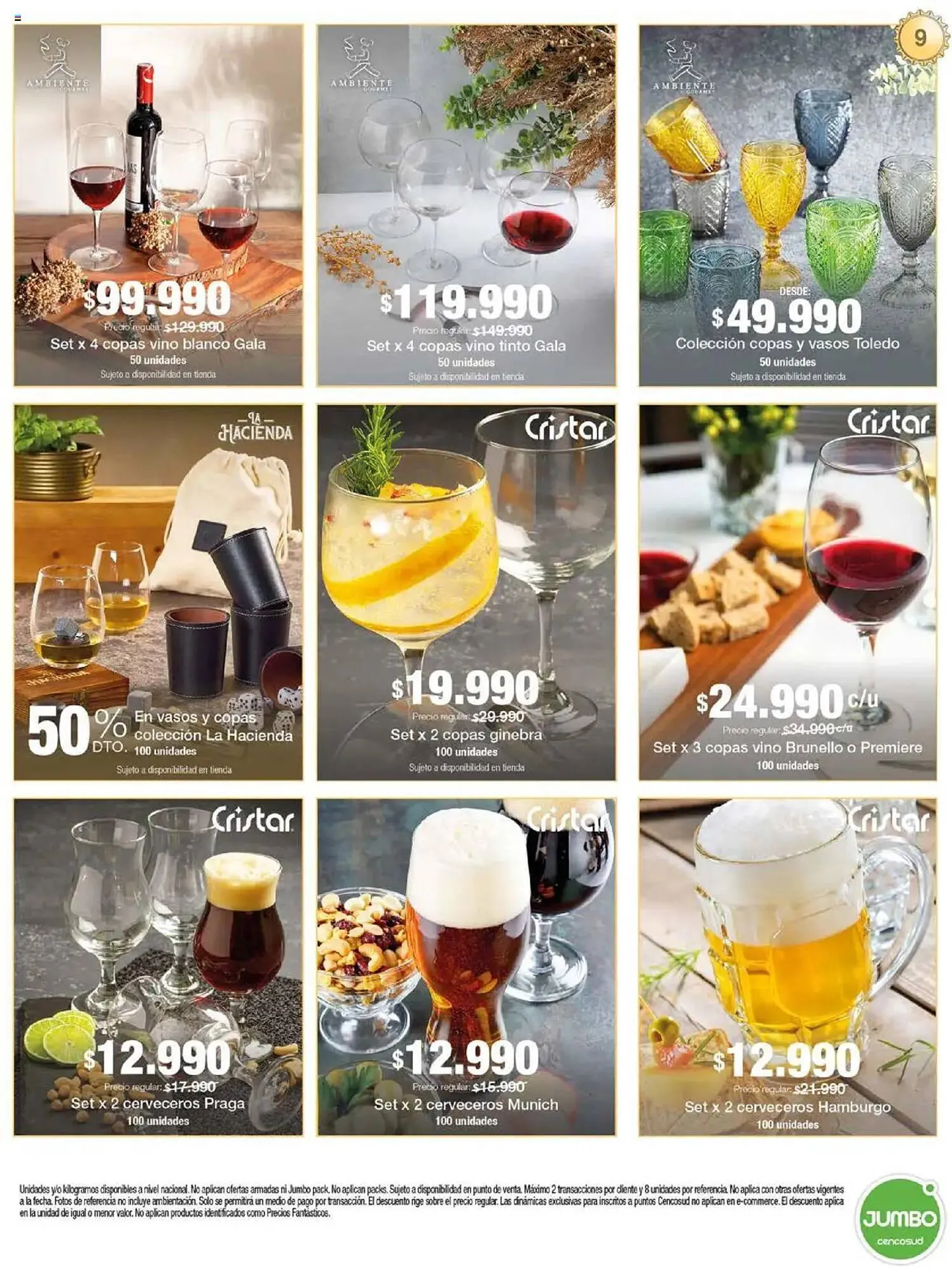 Catalogo de Catálogo Jumbo 15 de octubre al 31 de octubre 2025 - Pag 9