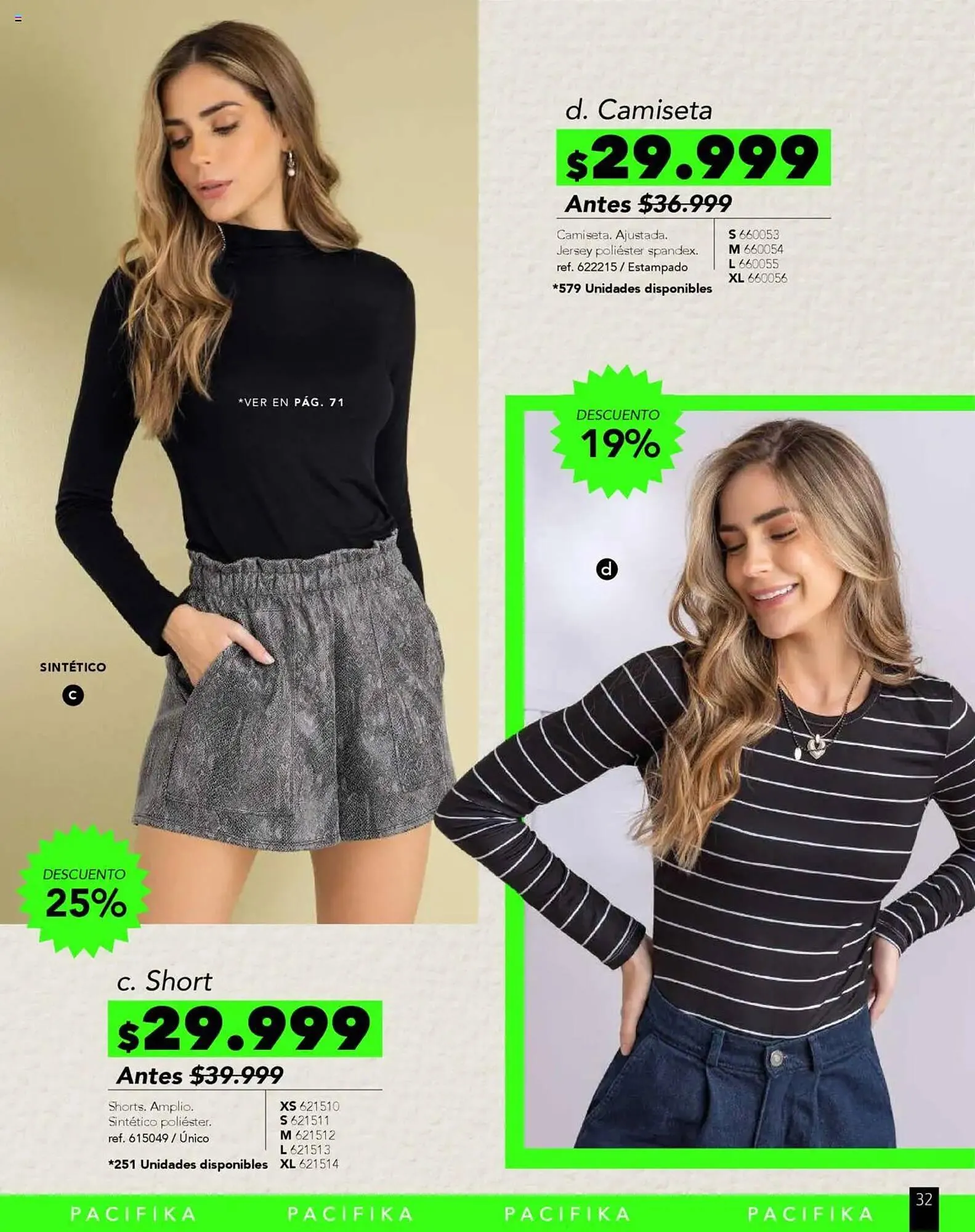 Catalogo de Catálogo Pacífika 10 de septiembre al 1 de noviembre 2025 - Pag 227