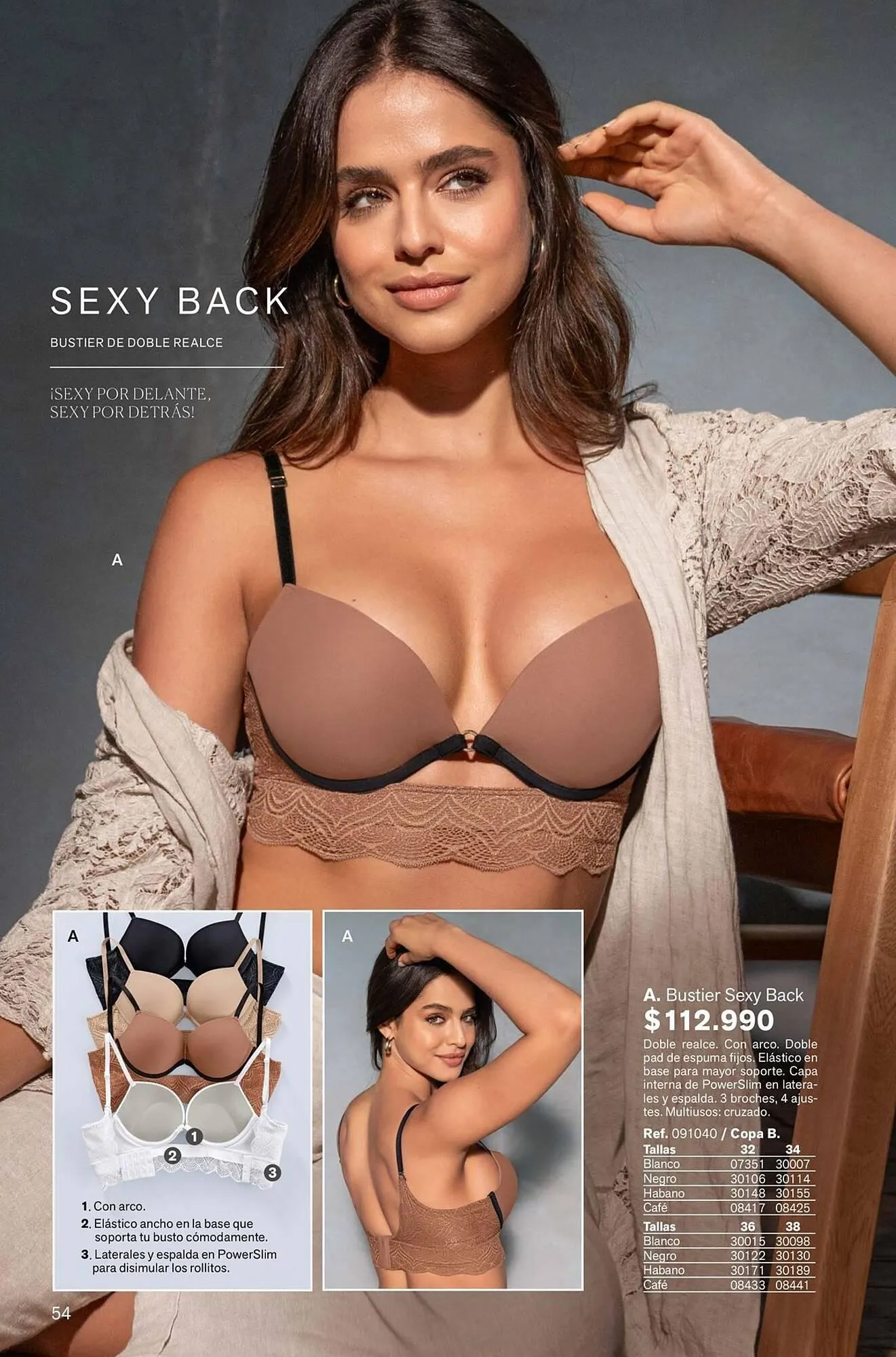 Catalogo de Catálogo Leonisa 4 de marzo al 31 de marzo 2025 - Pag 54