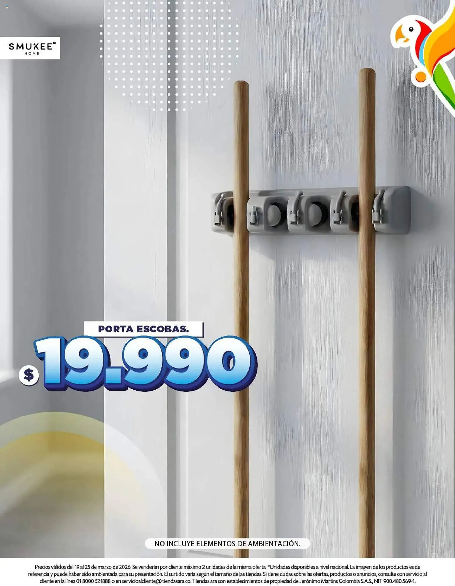 Catalogo de Catálogo Ara 19 de marzo al 26 de marzo 2026 - Pag 20