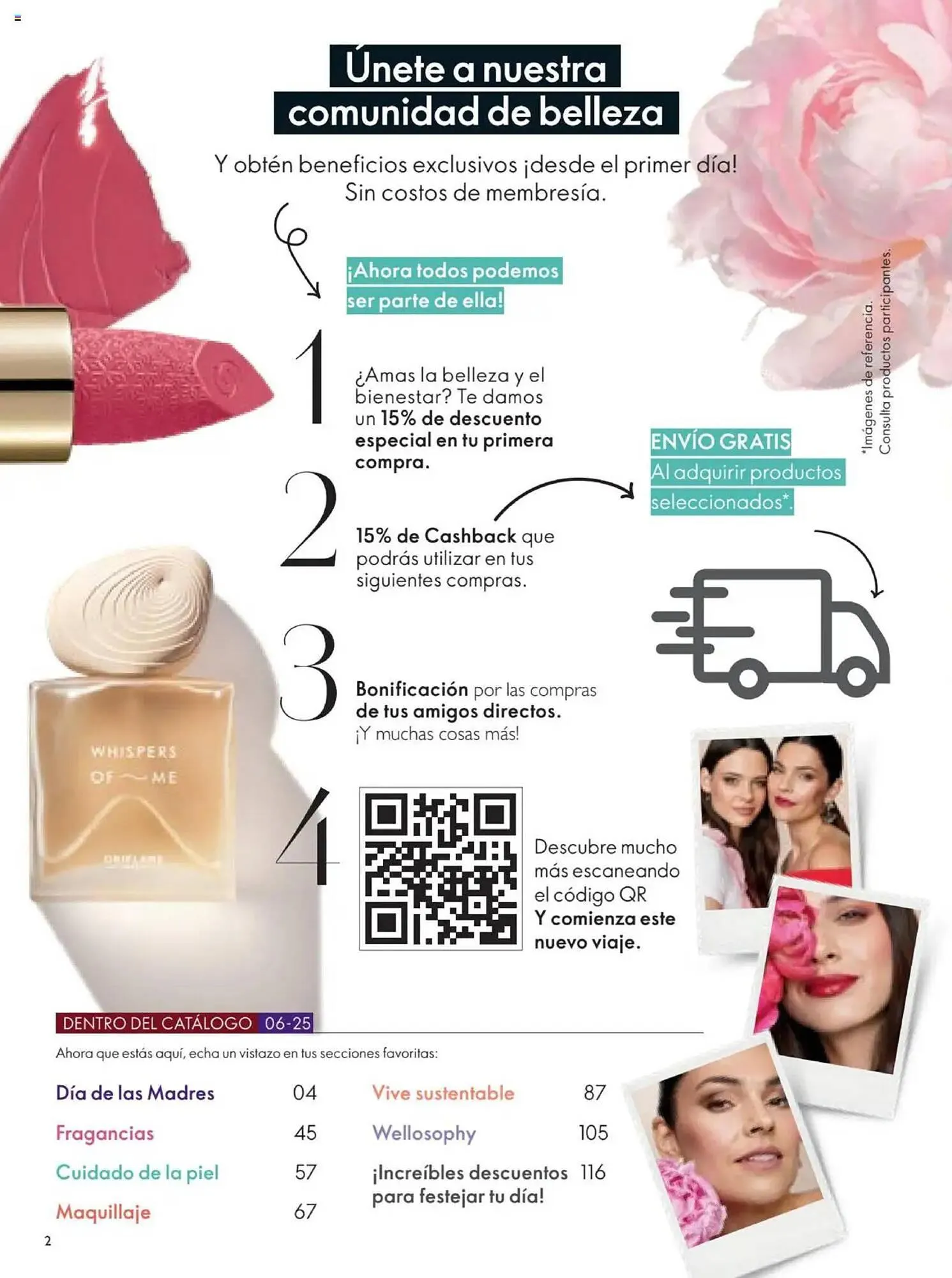 Catalogo de Catálogo Oriflame 12 de abril al 9 de mayo 2025 - Pag 2