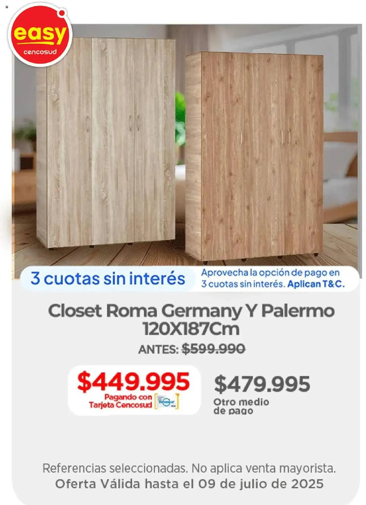 Catalogo de Catálogo Easy 3 de julio al 9 de julio 2025 - Pag 6