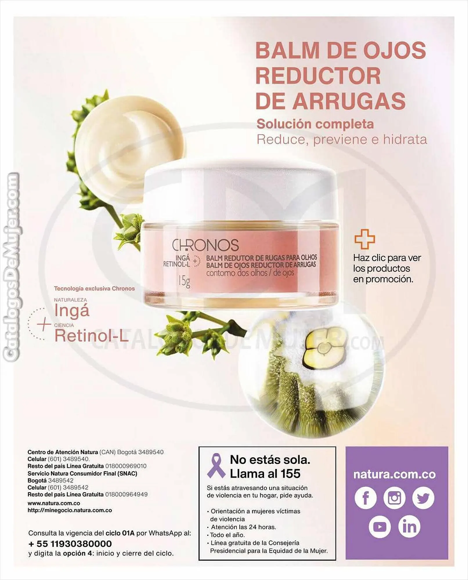 Catalogo de Catálogo Natura 31 de agosto al 2 de septiembre 2023 - Pag 132