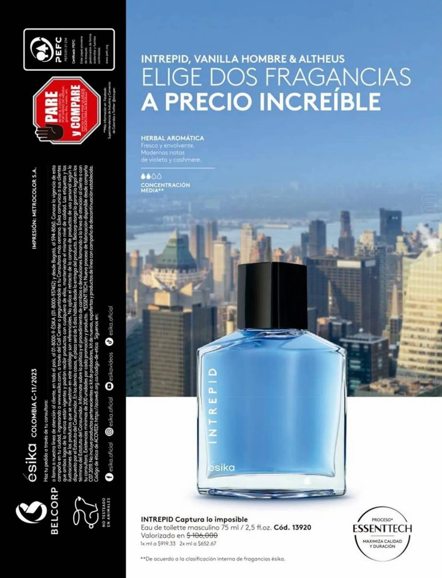 Catalogo de Catálogo Ésika 5 de julio al 25 de julio 2023 - Pag 138