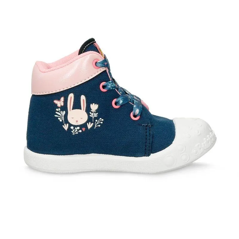 Botas Azul-Rosado Bubblegummers Primavera Niña