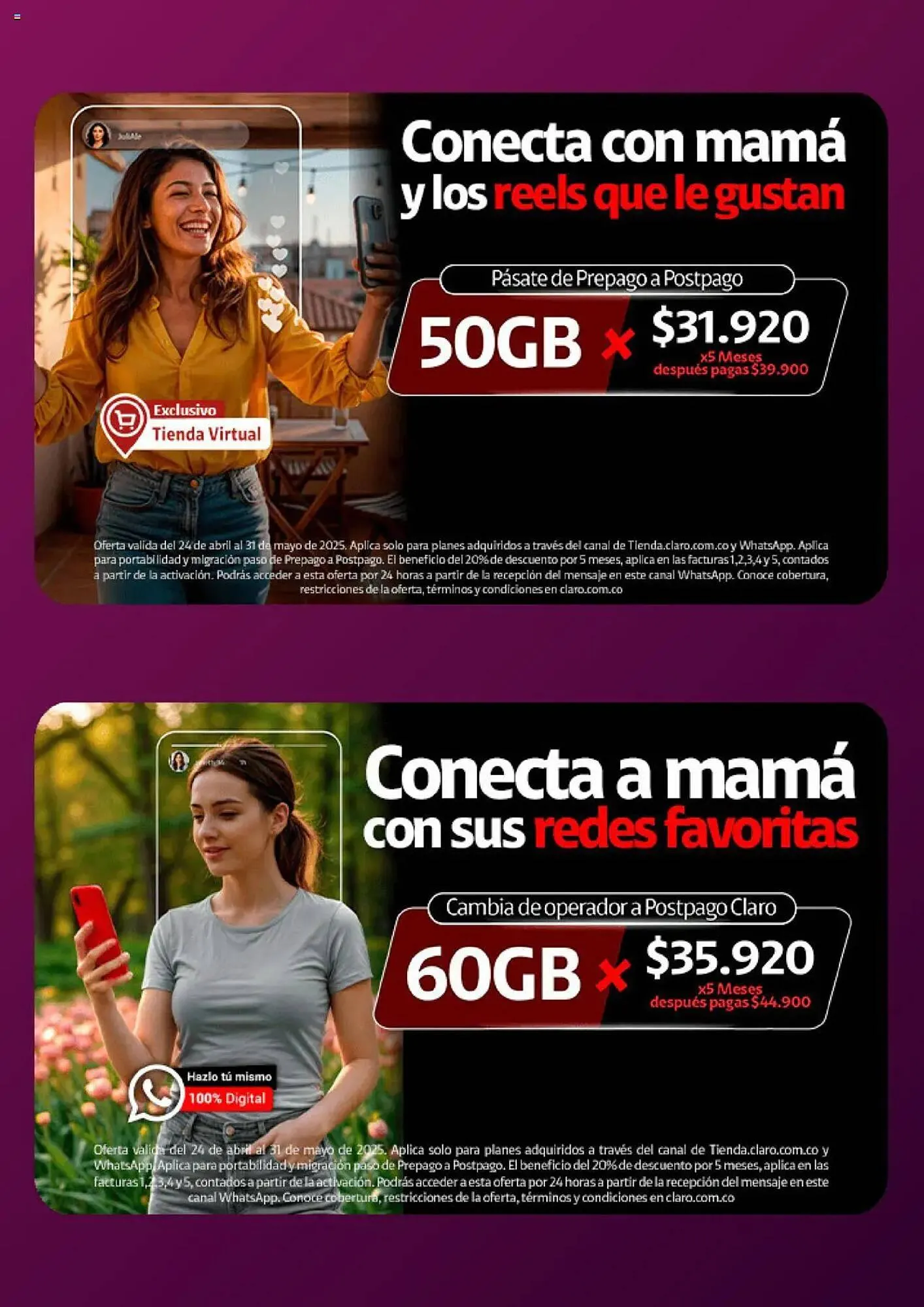 Catalogo de Catálogo Claro 2 de mayo al 31 de mayo 2025 - Pag 11