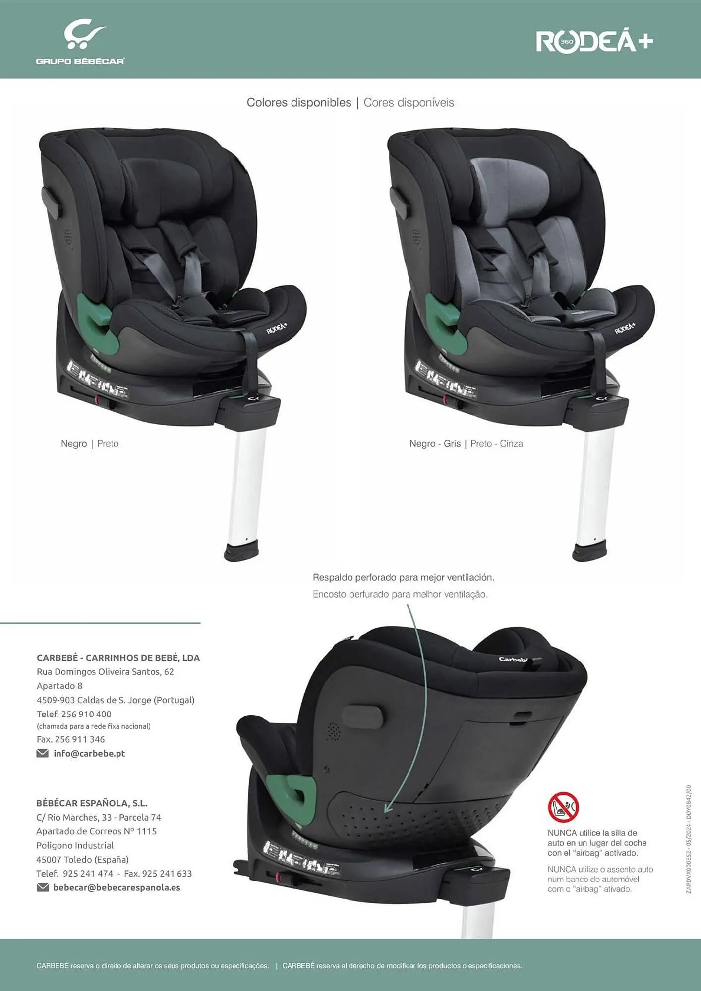 Catálogo Bébécar - 1