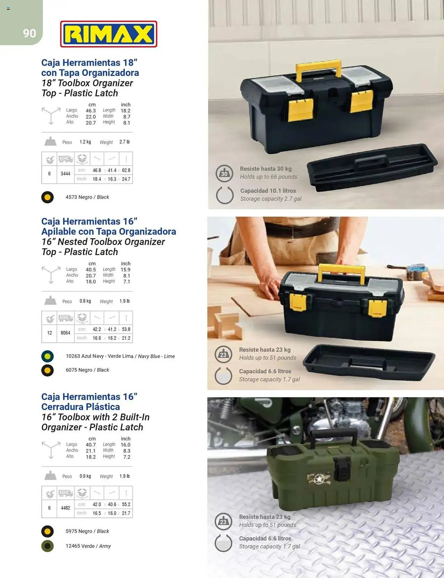 Catalogo de Catálogo Rimax 1 de mayo al 31 de diciembre 2025 - Pag 90