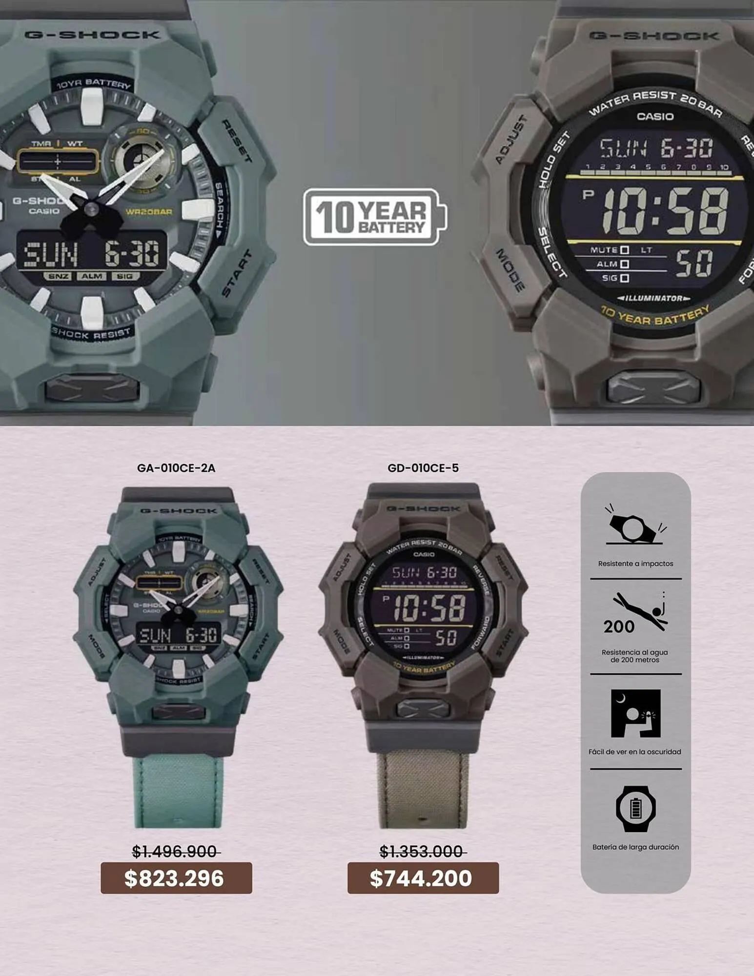 Catalogo de Catálogo Casio 30 de abril al 15 de mayo 2025 - Pag 26