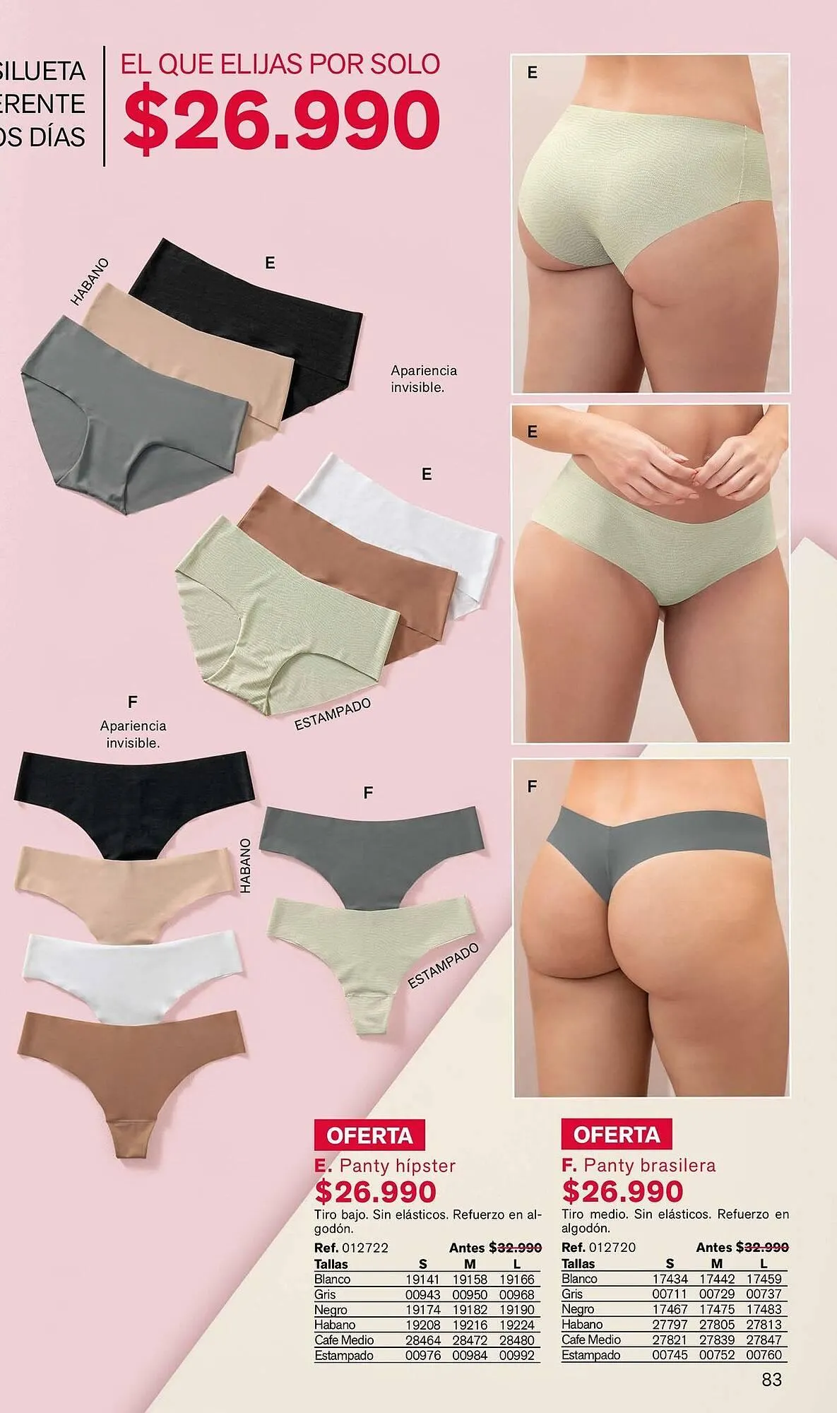 Catalogo de Catálogo Leonisa 31 de octubre al 14 de noviembre 2024 - Pag 83