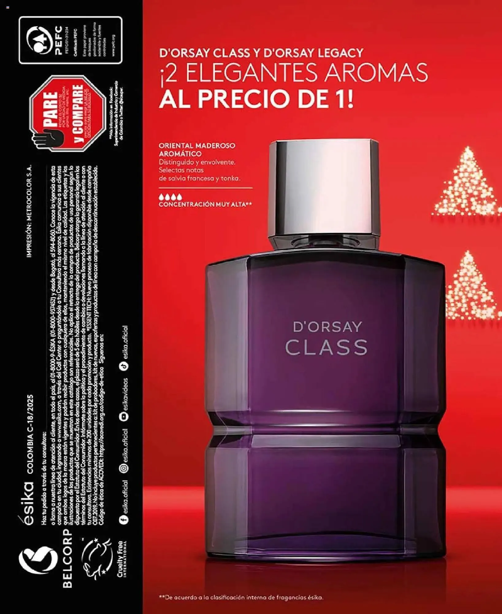 Catalogo de Catálogo Ésika 3 de noviembre al 1 de enero 2026 - Pag 152