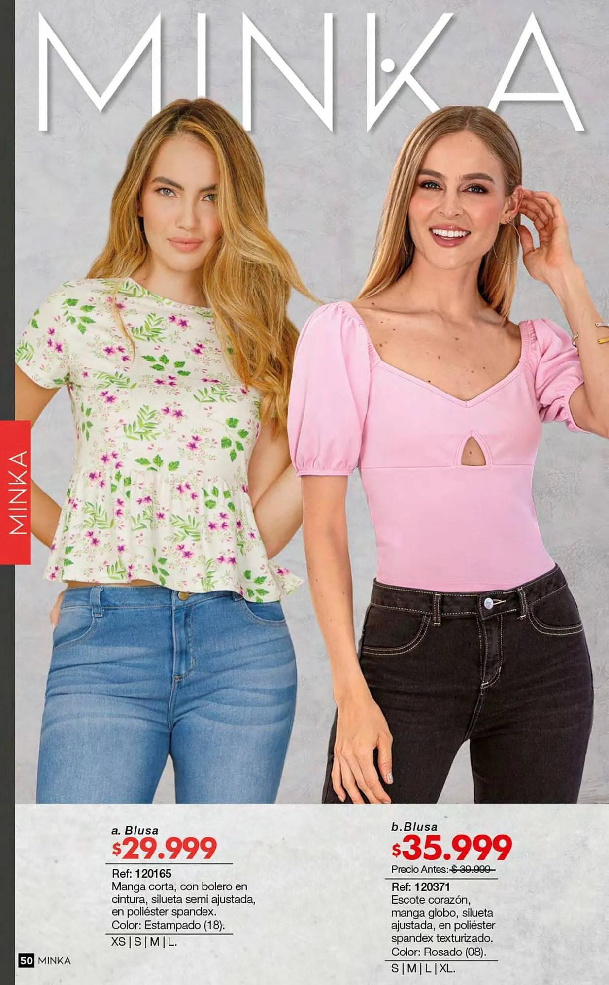 Catalogo de Catálogo Moda Internacional 19 de marzo al 12 de mayo 2024 - Pag 58