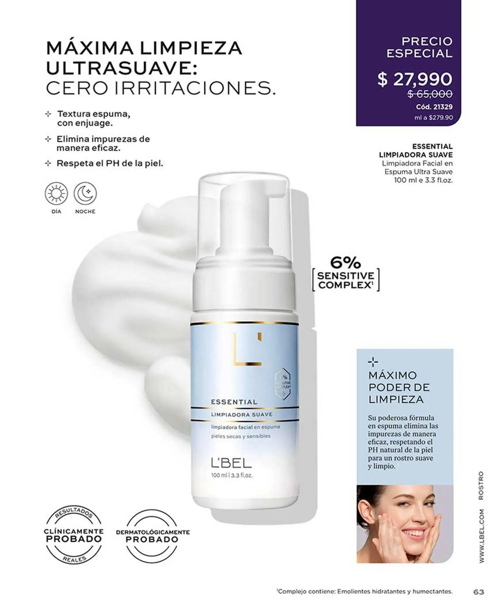 Catalogo de Catálogo L'bel 14 de abril al 14 de mayo 2026 - Pag 63