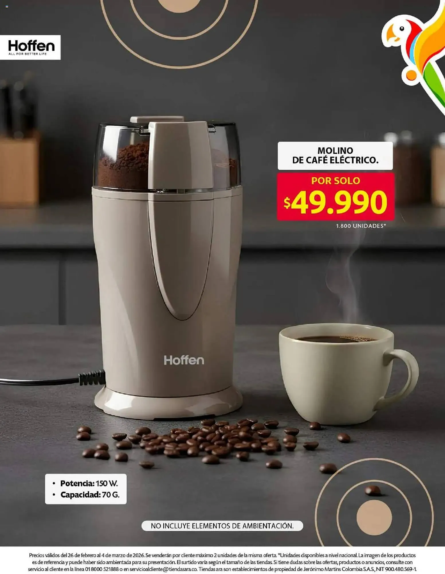 Catalogo de Catálogo Ara 26 de febrero al 5 de marzo 2026 - Pag 13