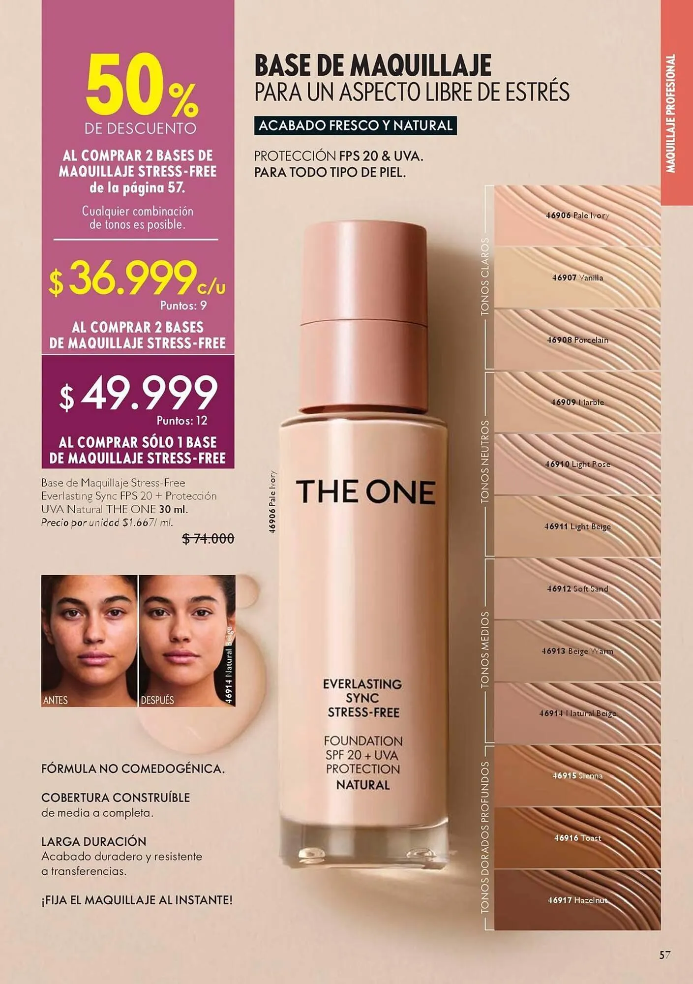 Catalogo de Catálogo Oriflame 24 de enero al 13 de febrero 2026 - Pag 57