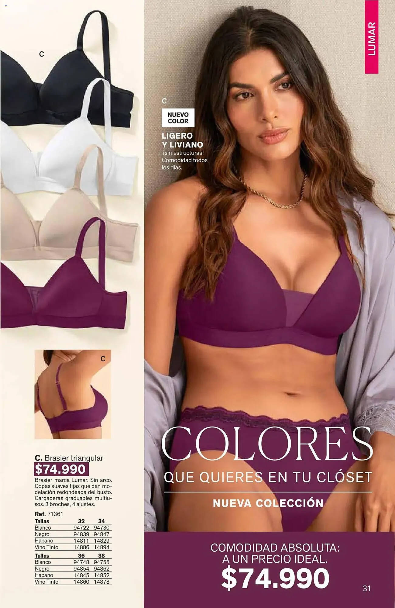 Catalogo de Catálogo Leonisa 15 de mayo al 4 de junio 2026 - Pag 31