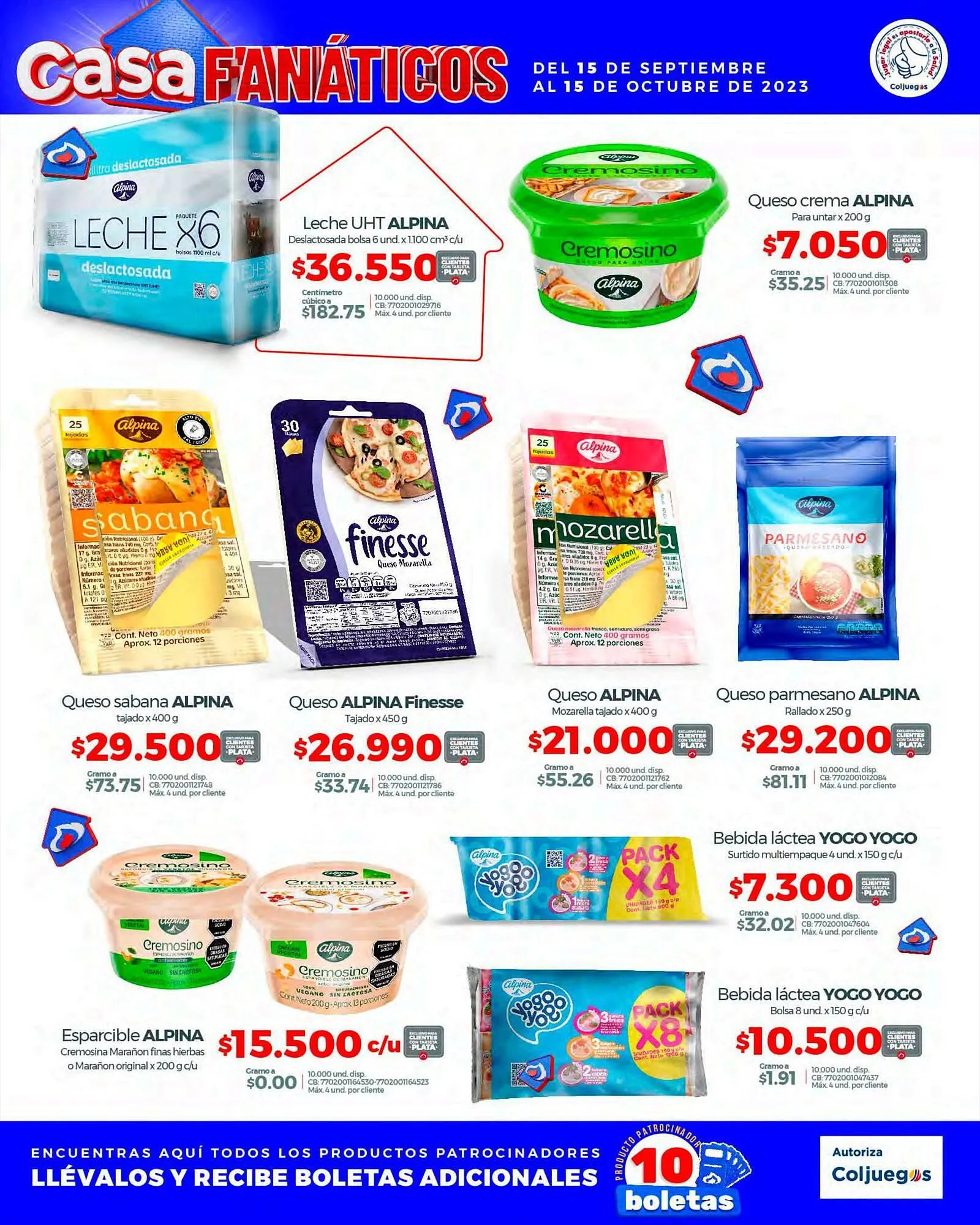 Catalogo de Catálogo Olímpica 15 de septiembre al 15 de octubre 2023 - Pag 18