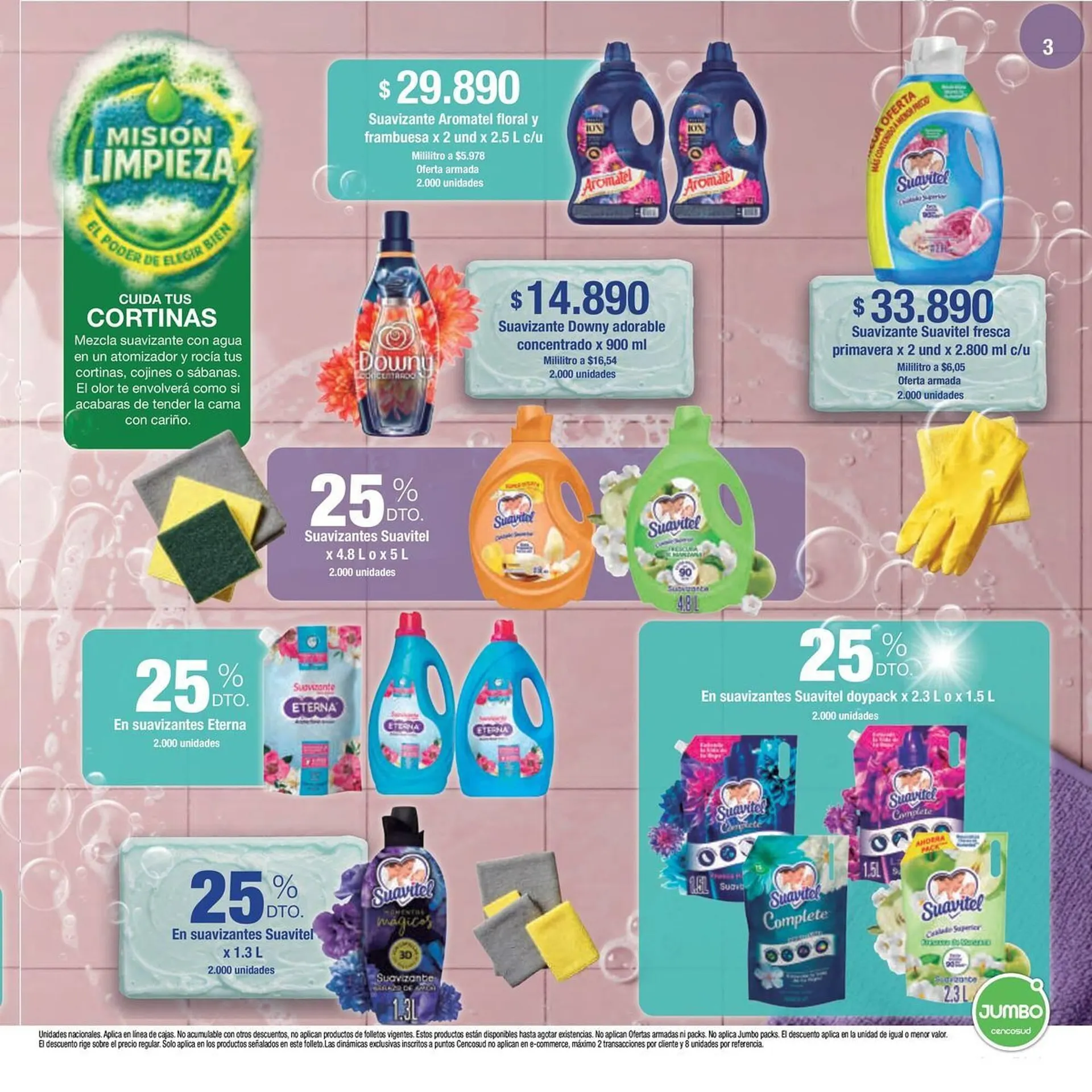 Catalogo de Catálogo Jumbo 14 de agosto al 27 de agosto 2025 - Pag 3