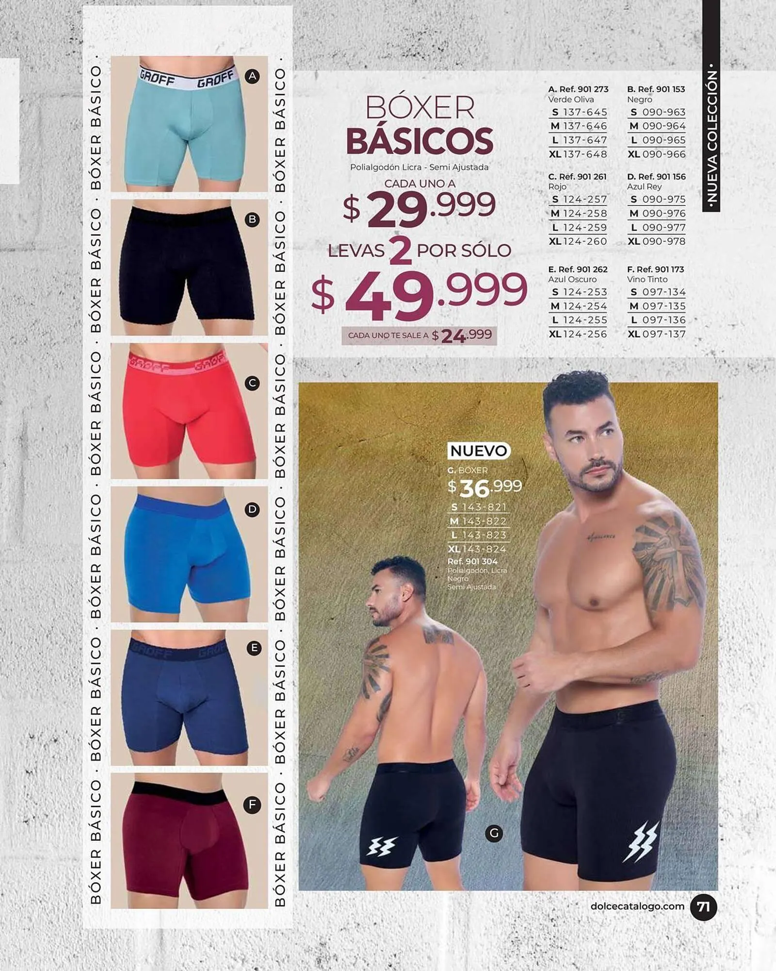 Catalogo de Catálogo Dolce Catálogos 1 de noviembre al 30 de noviembre 2025 - Pag 71