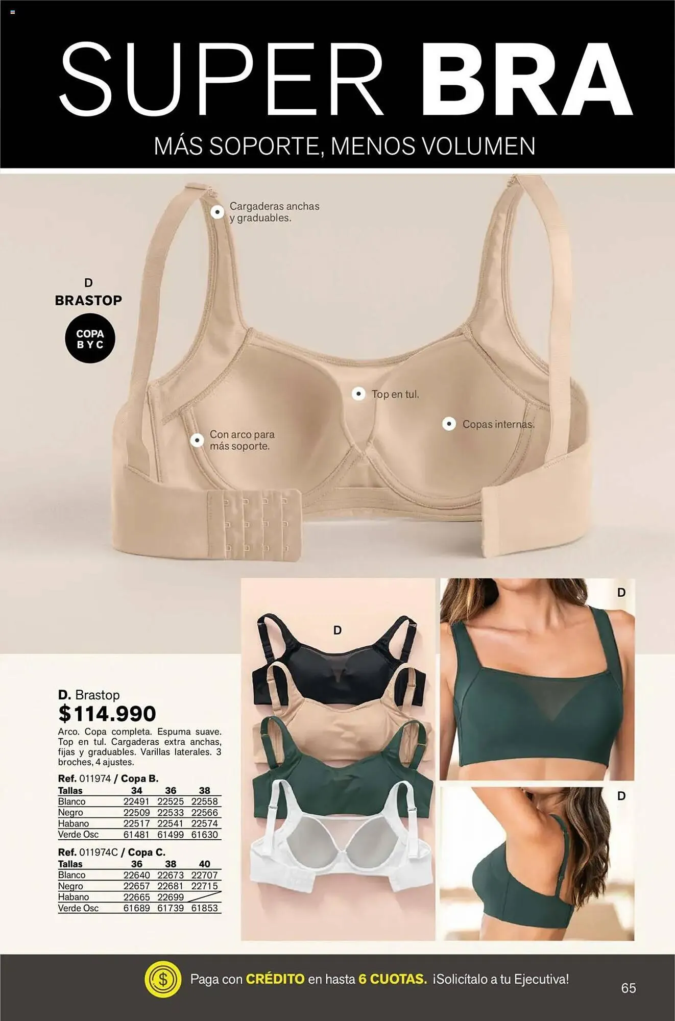 Catalogo de Catálogo Leonisa 15 de julio al 4 de agosto 2025 - Pag 65