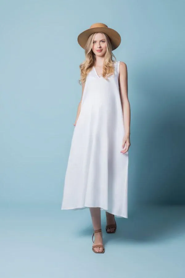 Vestido Esther Blanco