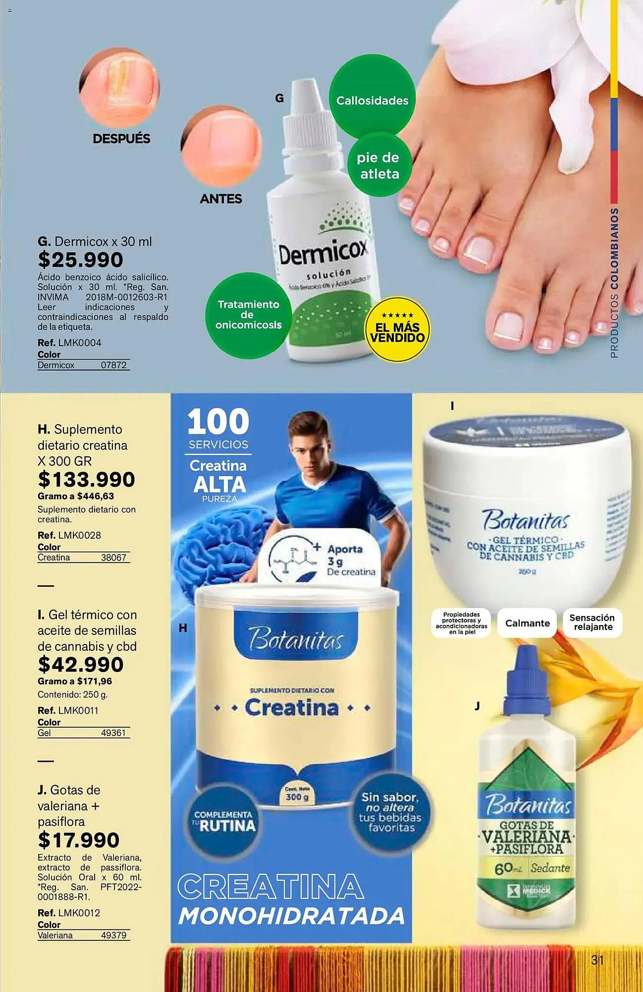 Catalogo de Catálogo Leonisa 25 de junio al 15 de julio 2026 - Pag 31