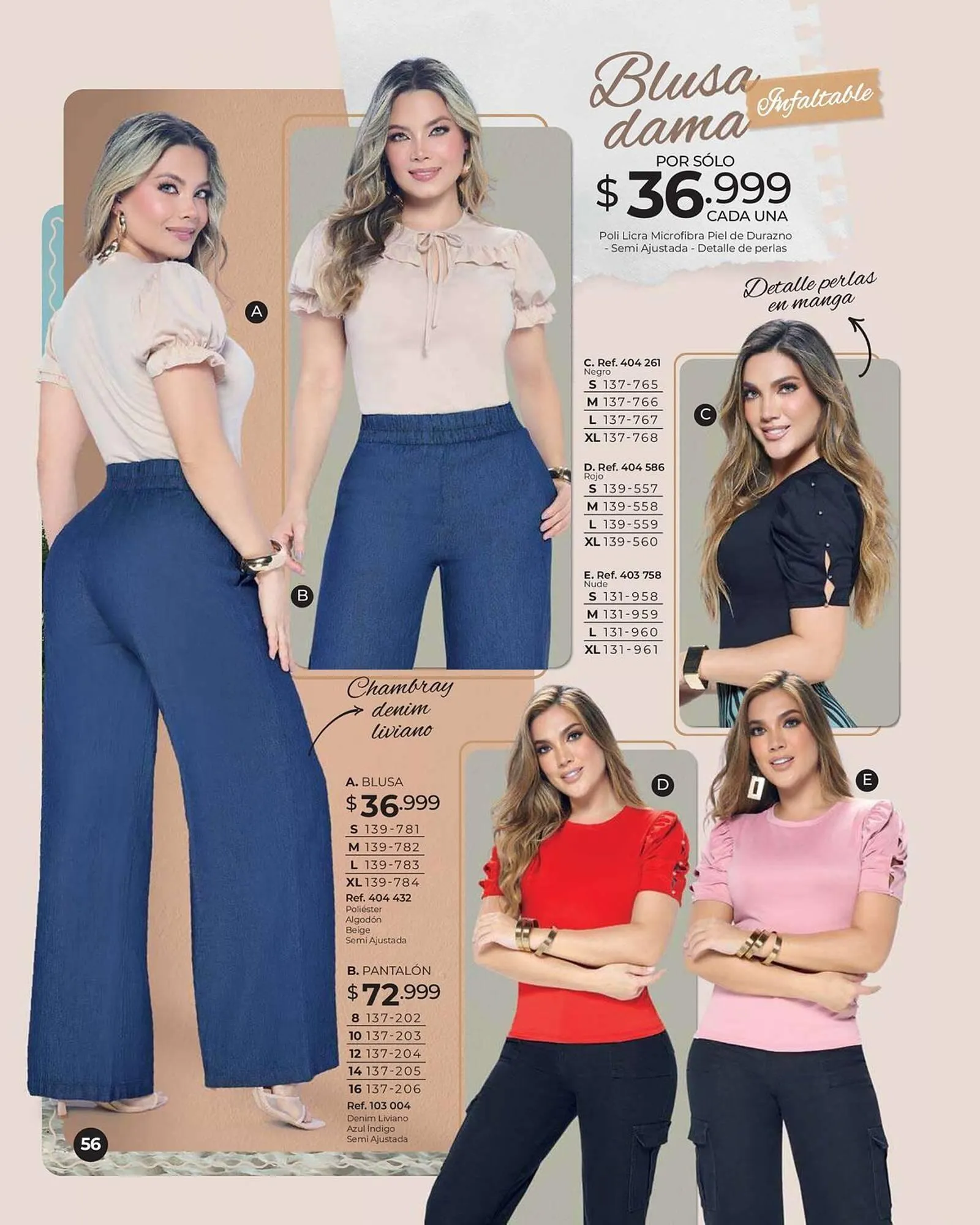 Catalogo de Catálogo Dolce Catálogos 1 de octubre al 31 de octubre 2025 - Pag 56