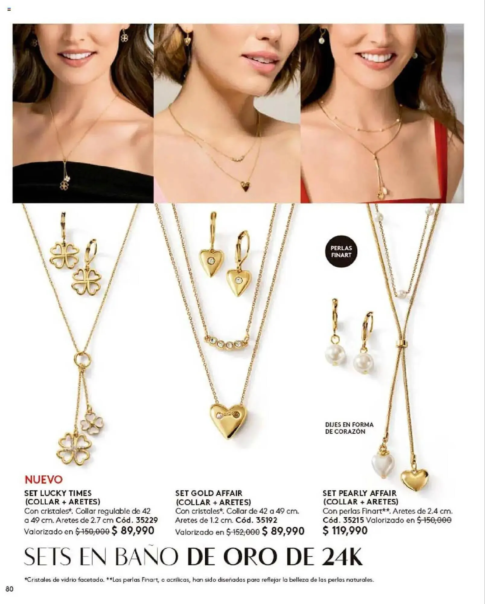 Catalogo de Catálogo Ésika 24 de septiembre al 1 de diciembre 2025 - Pag 80