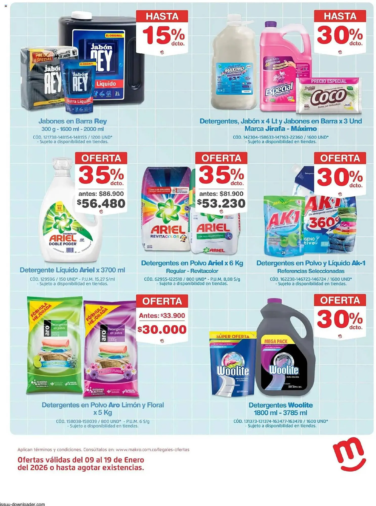 Catalogo de Catálogo Makro 9 de enero al 19 de enero 2026 - Pag 14