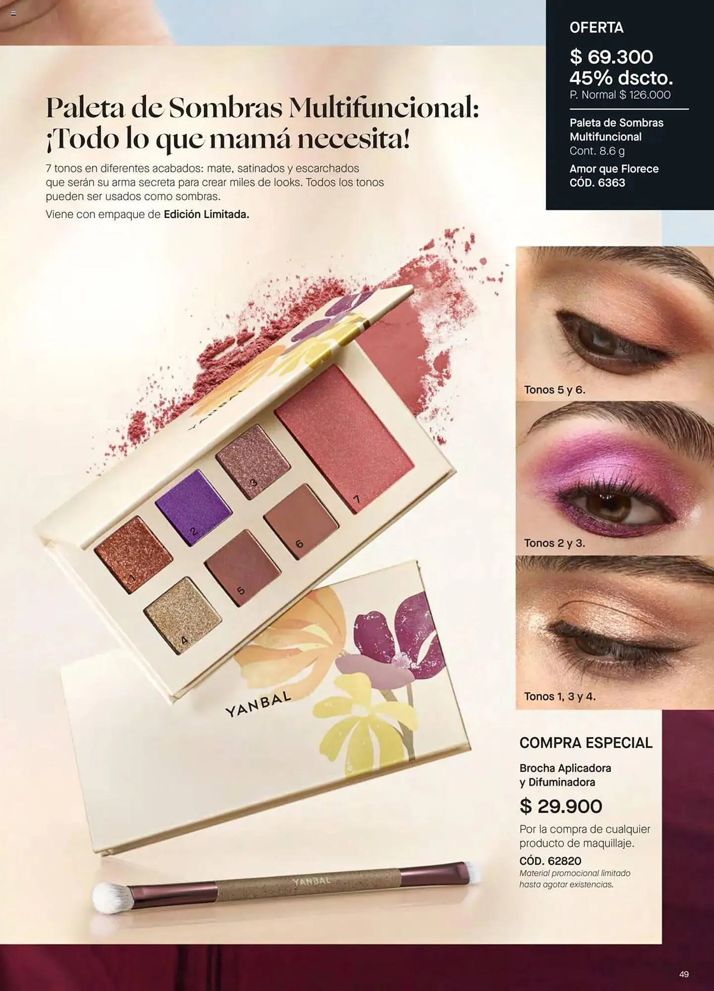 Catalogo de Catálogo Yanbal 29 de marzo al 25 de abril 2025 - Pag 51