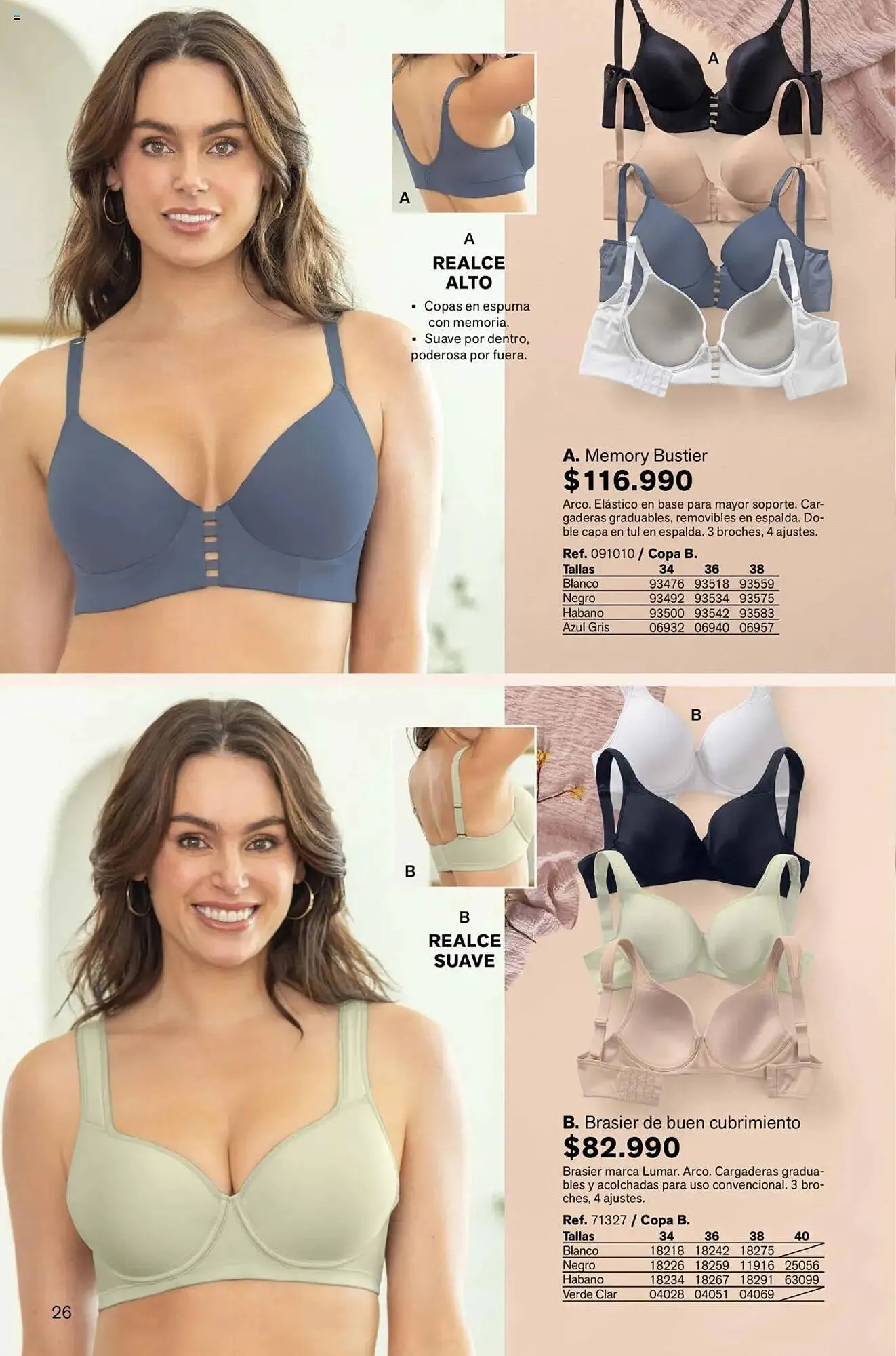 Catalogo de Catálogo Leonisa 24 de abril al 13 de mayo 2025 - Pag 26