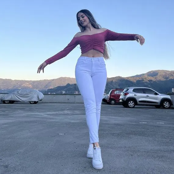 JEAN BLANCO CLASICO 4744