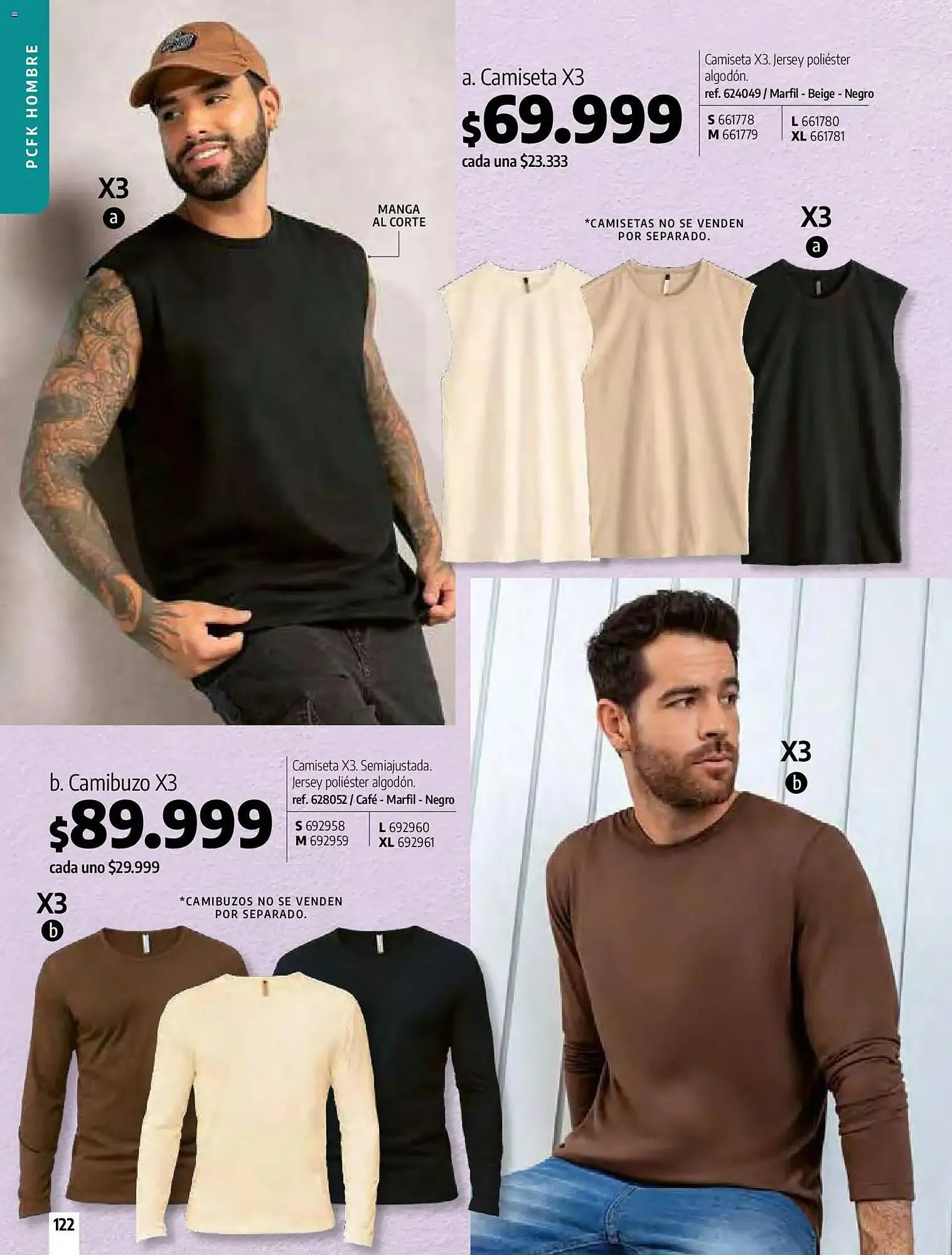 Catalogo de Catálogo Pacífika 1 de abril al 1 de mayo 2026 - Pag 122