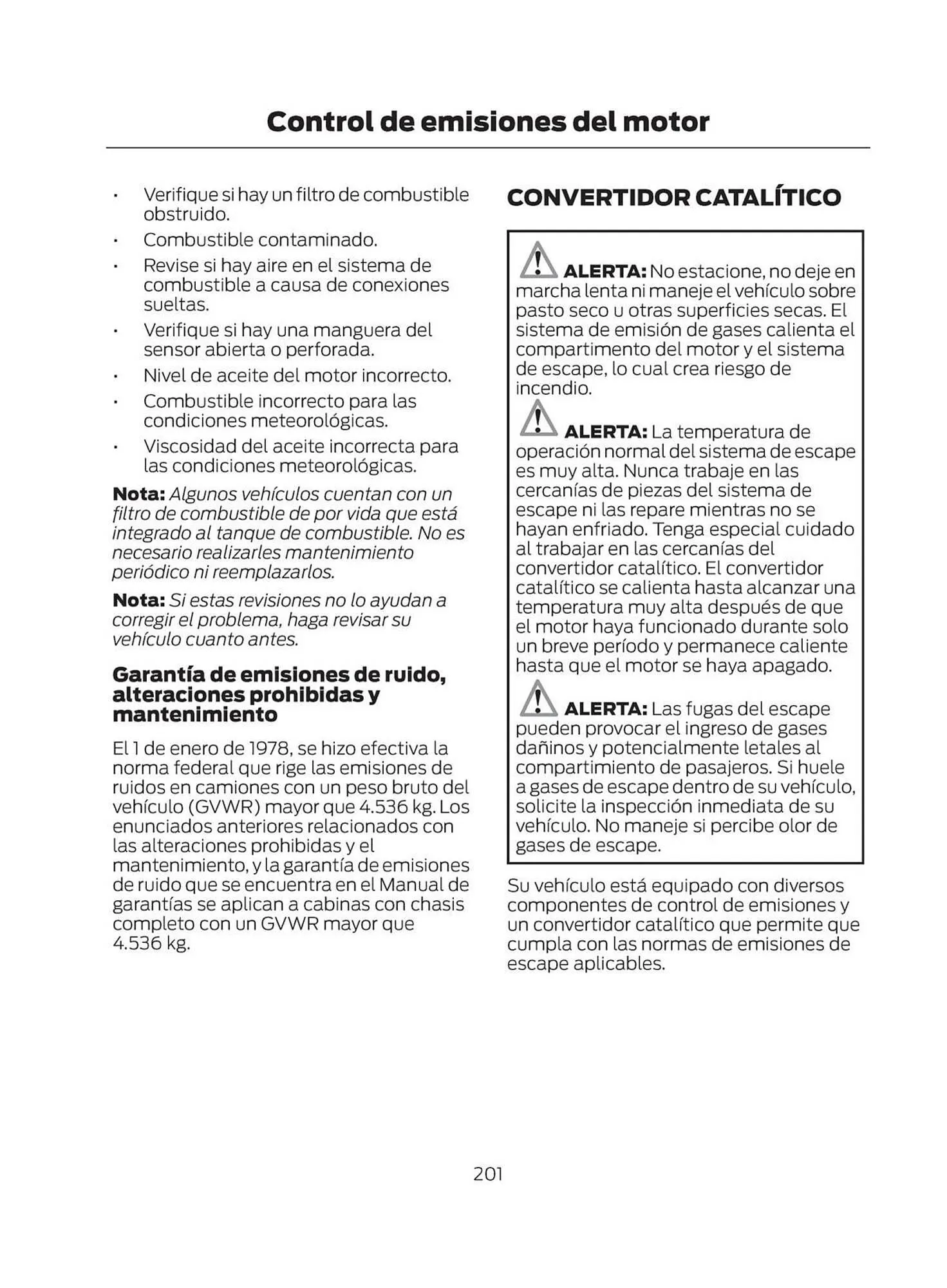 Catalogo de Catálogo Ford 29 de octubre al 29 de octubre 2025 - Pag 203