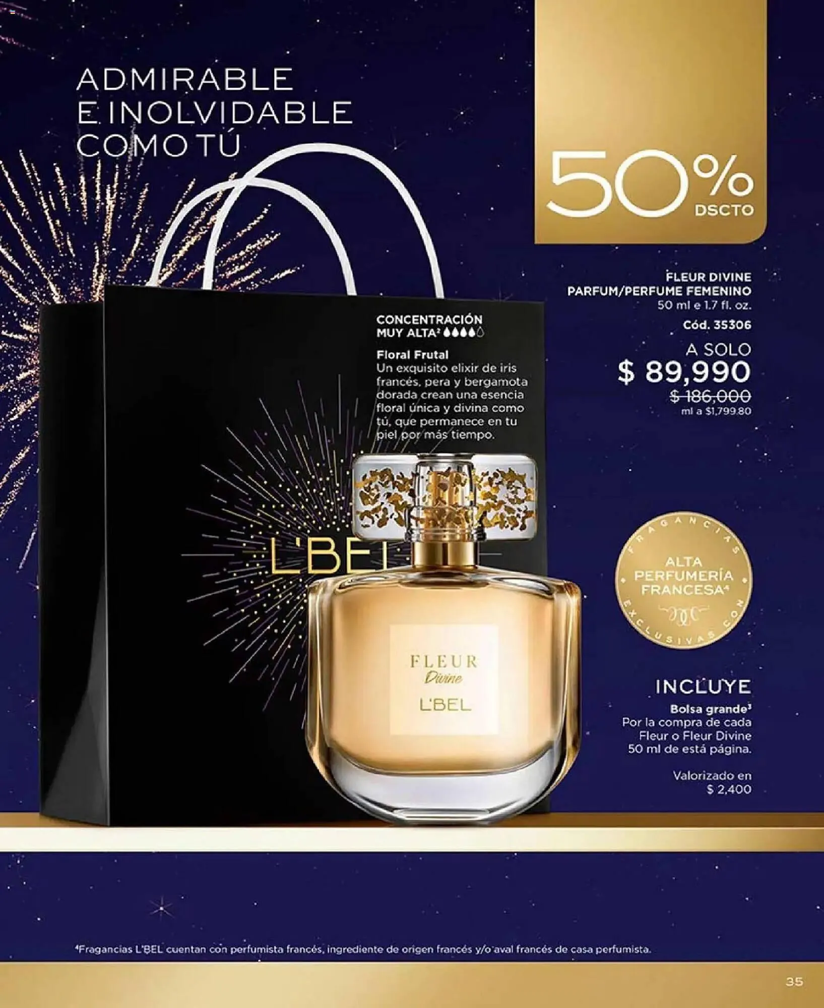 Catalogo de Catálogo L'bel 25 de noviembre al 1 de febrero 2026 - Pag 35