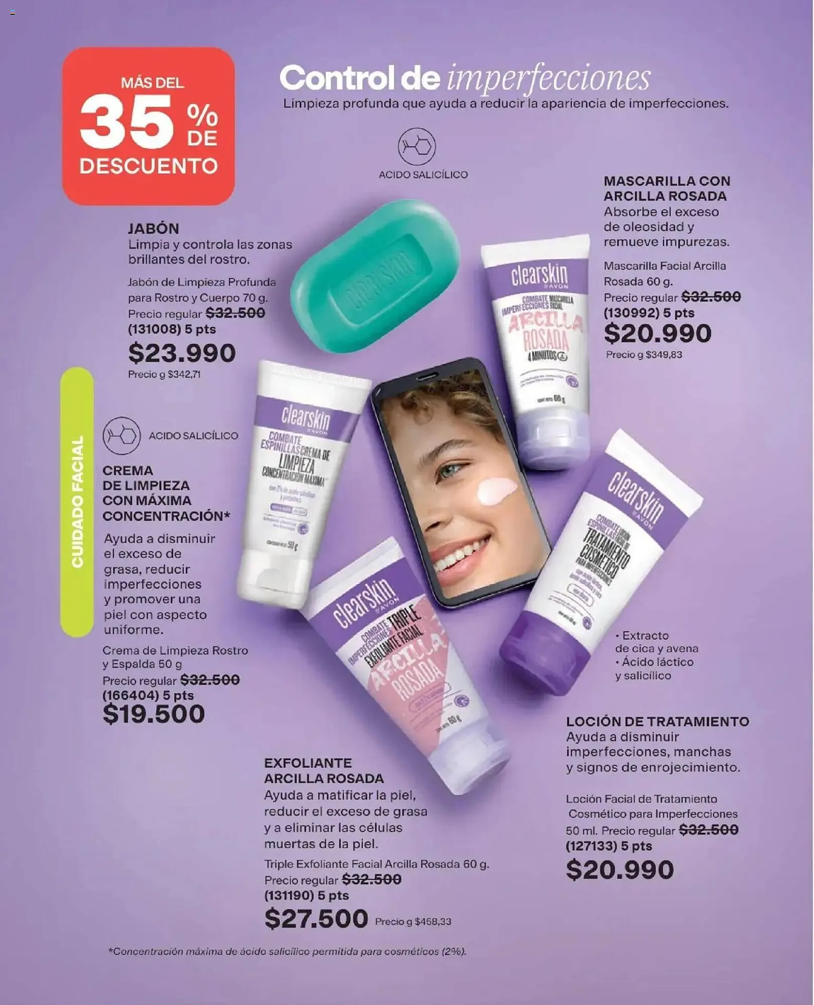 Catalogo de Catálogo Avon 1 de agosto al 31 de agosto 2026 - Pag 136