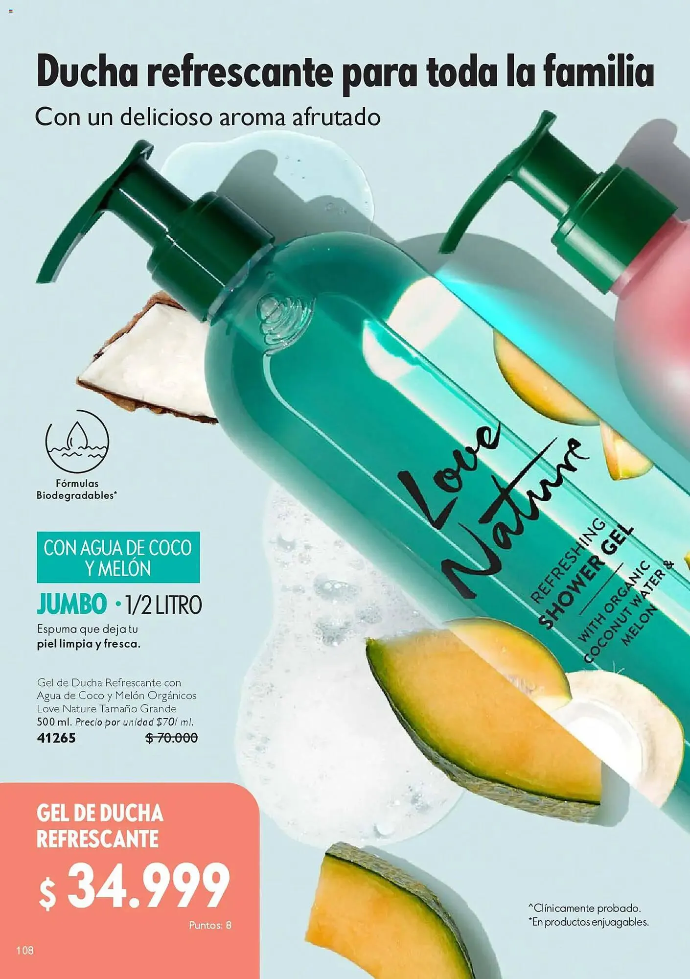 Catalogo de Catálogo Oriflame 18 de abril al 9 de mayo 2026 - Pag 108