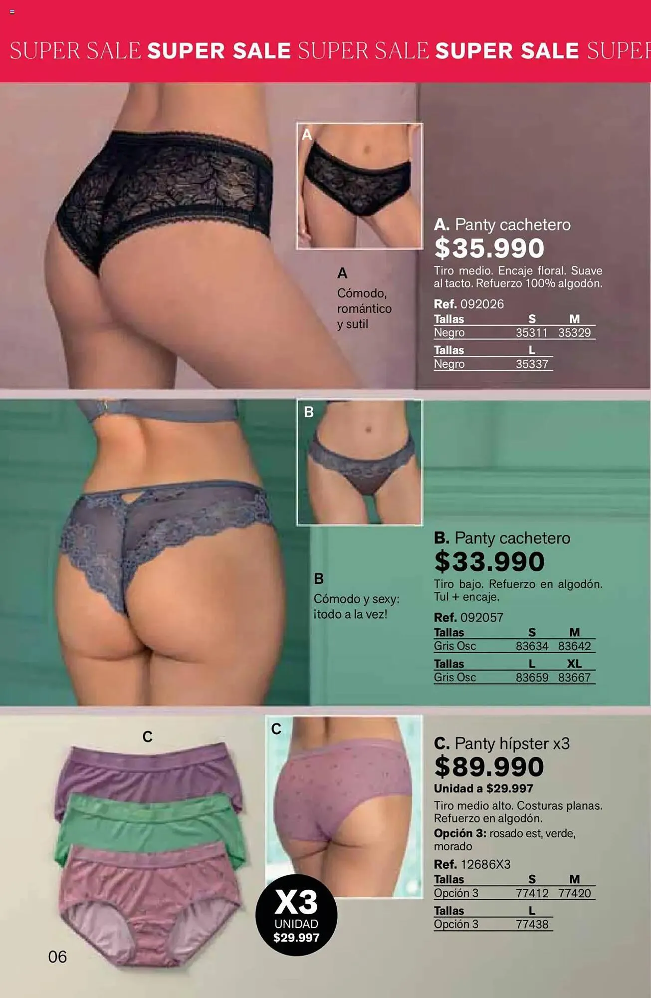 Catalogo de Catálogo Leonisa 24 de junio al 15 de julio 2025 - Pag 7