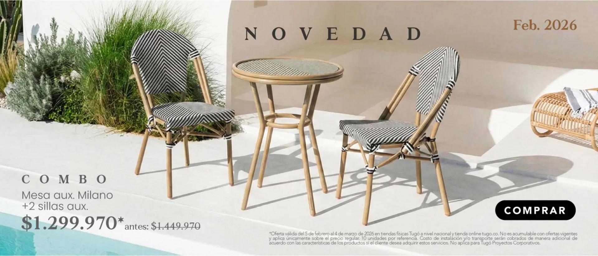 Catalogo de Catálogo Tugó 5 de febrero al 4 de marzo 2026 - Pag 2