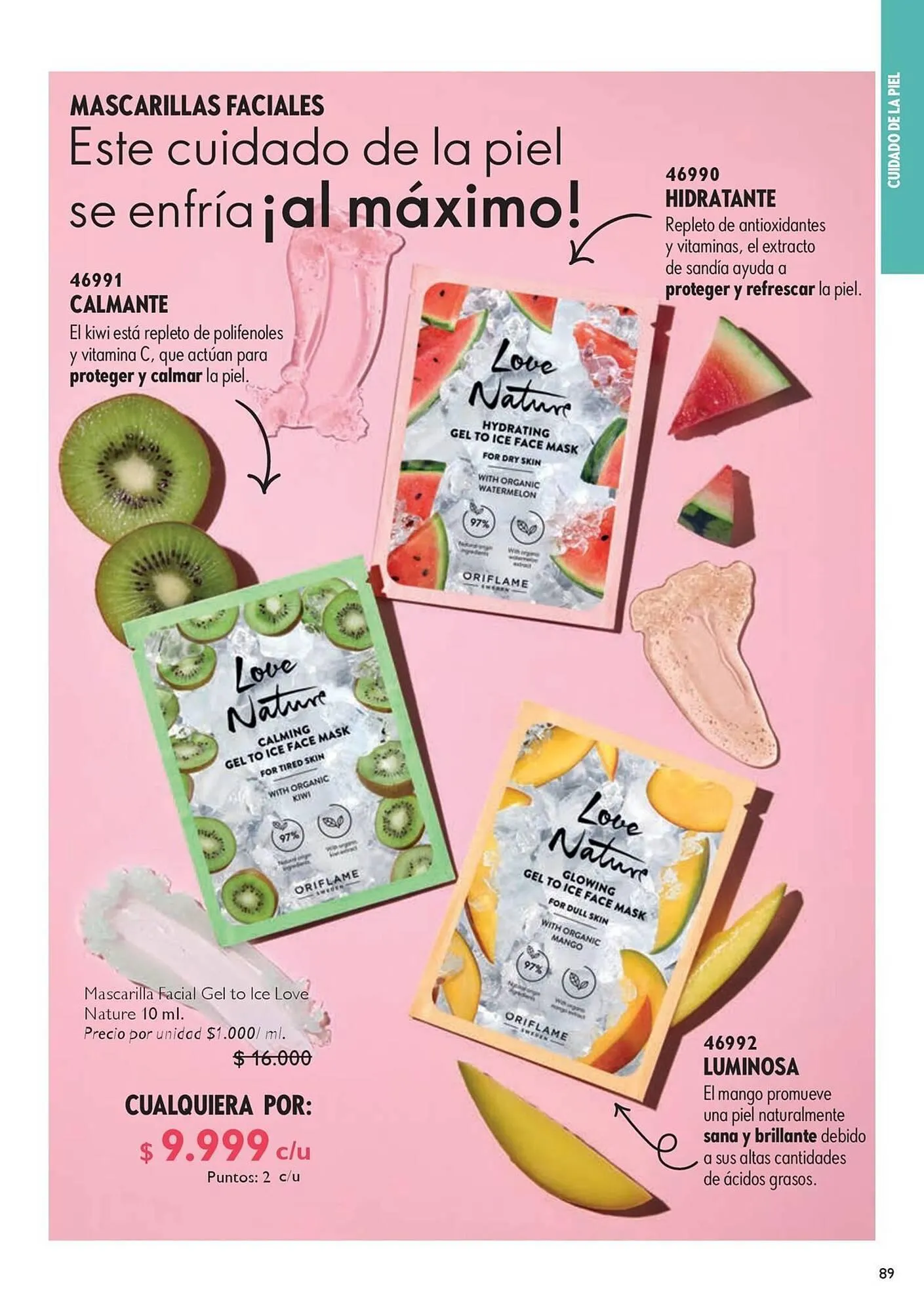 Catalogo de Catálogo Oriflame 4 de octubre al 24 de octubre 2025 - Pag 89