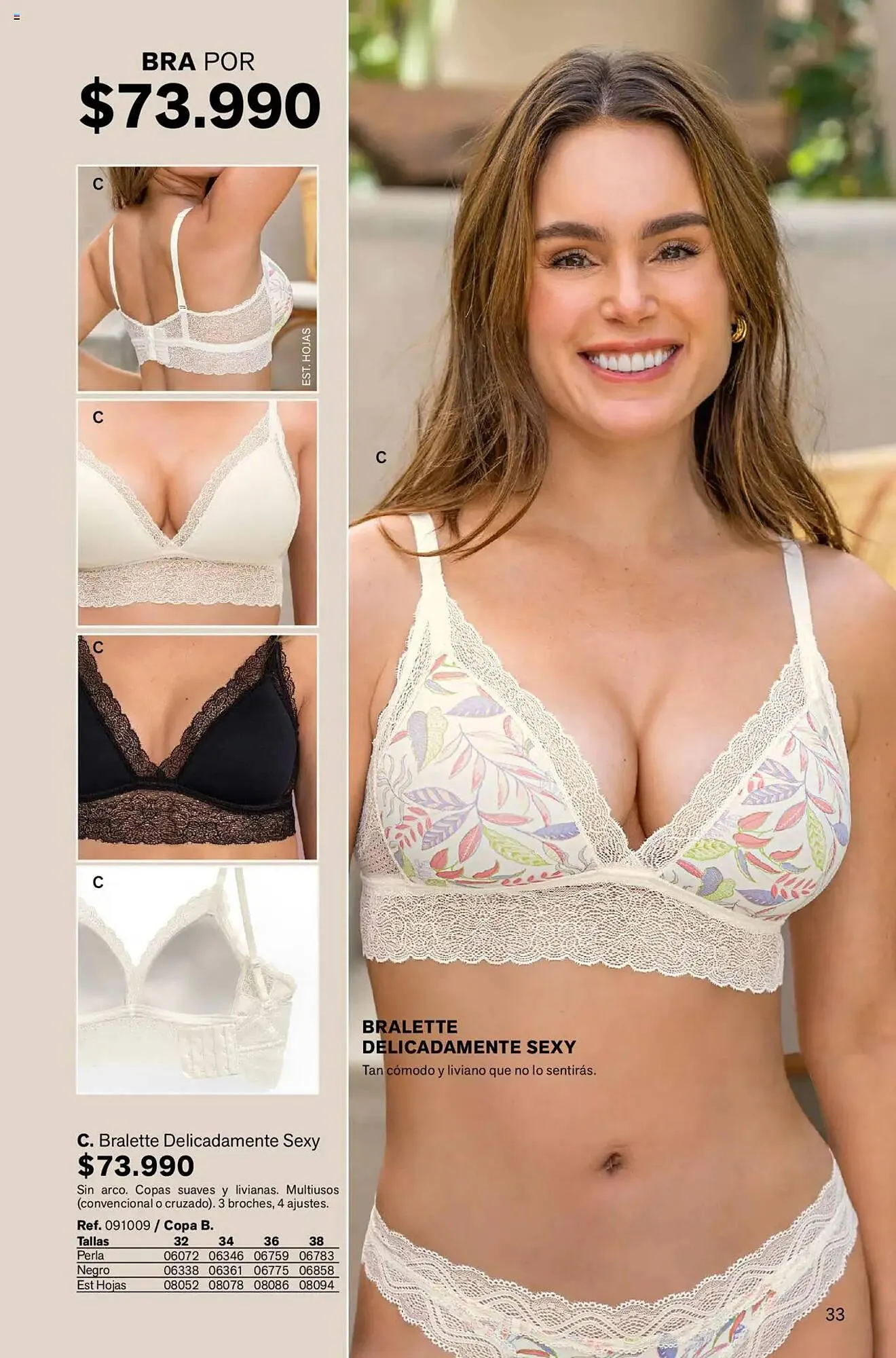 Catalogo de Catálogo Leonisa 4 de febrero al 28 de febrero 2025 - Pag 33