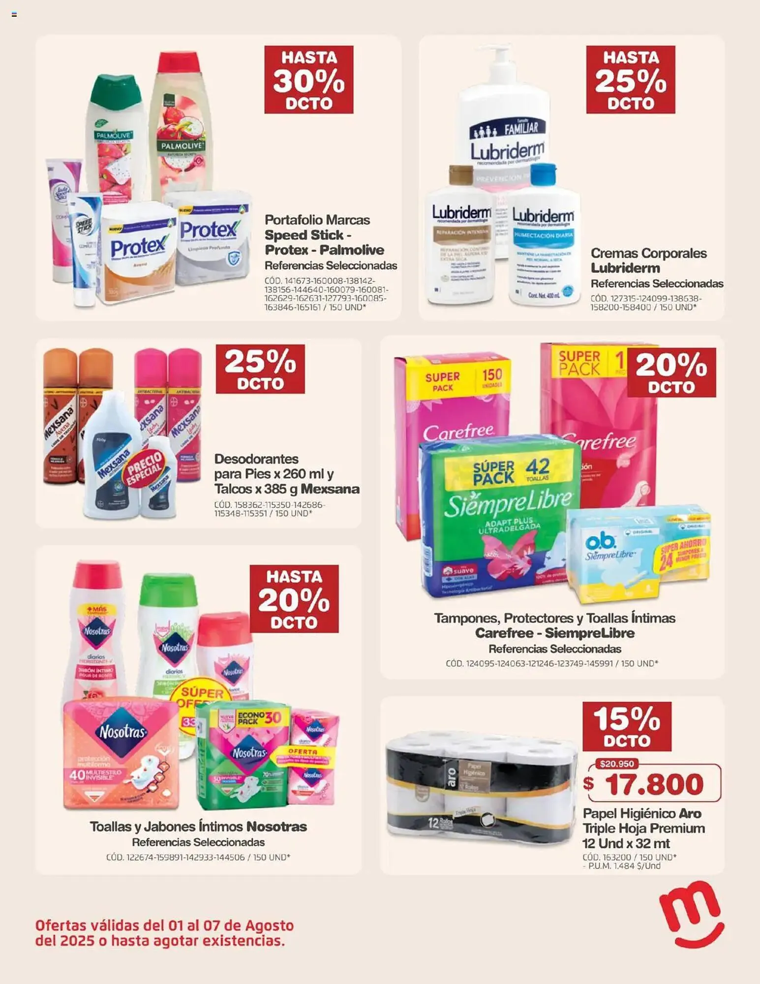 Catalogo de Catálogo Makro 1 de agosto al 8 de agosto 2025 - Pag 21
