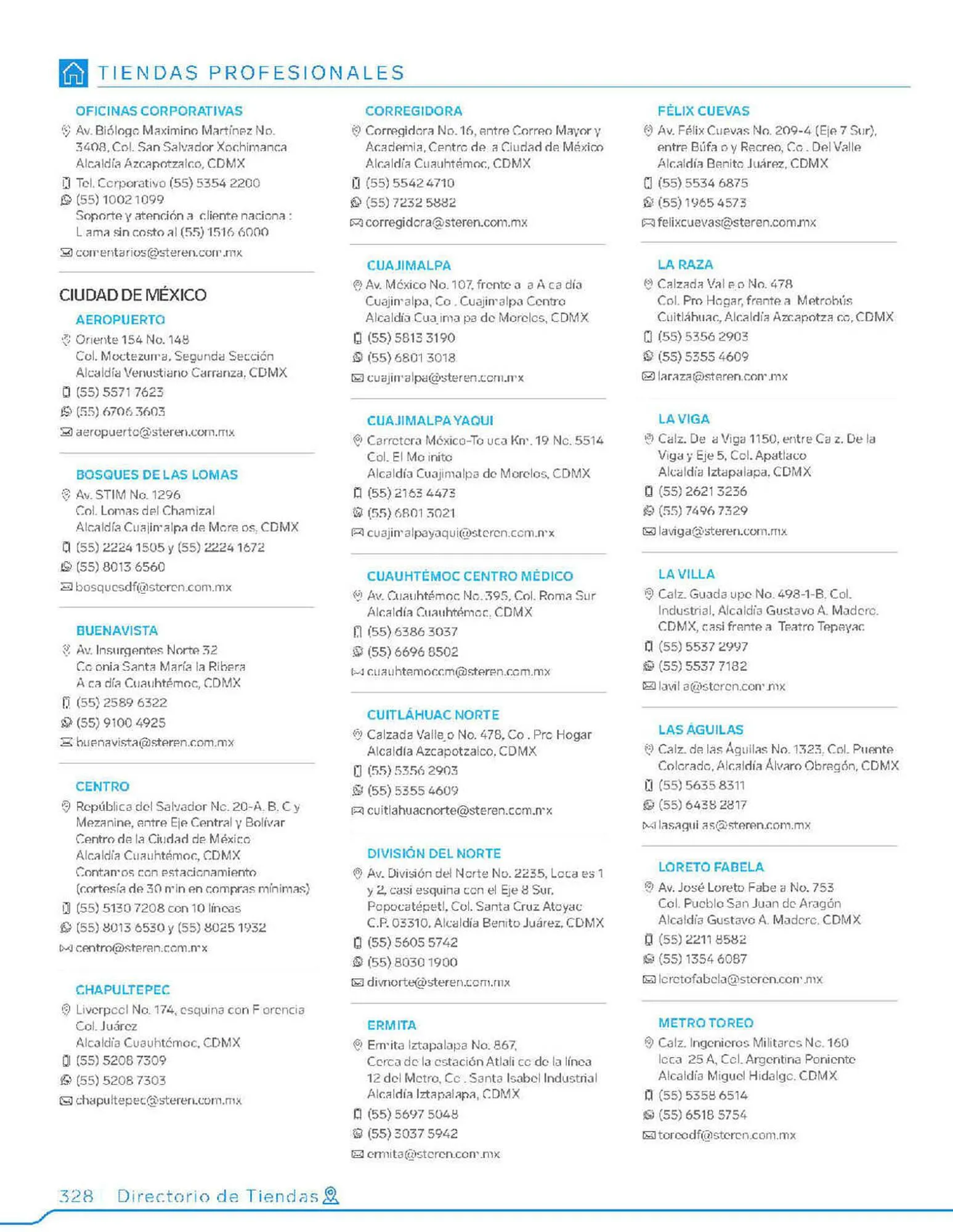 Catalogo de Catálogo Steren 2 de febrero al 5 de septiembre 2023 - Pag 348