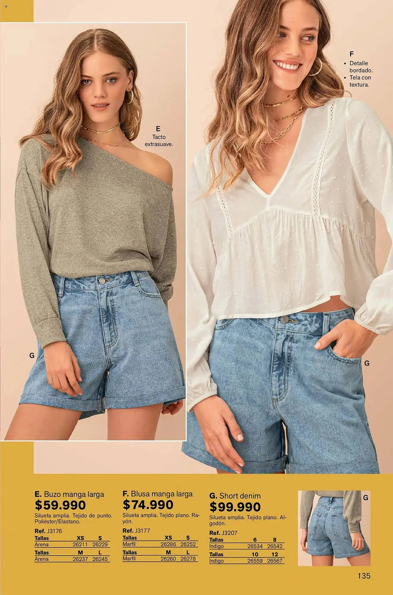 Catalogo de Catálogo Leonisa 1 de enero al 31 de enero 2026 - Pag 135