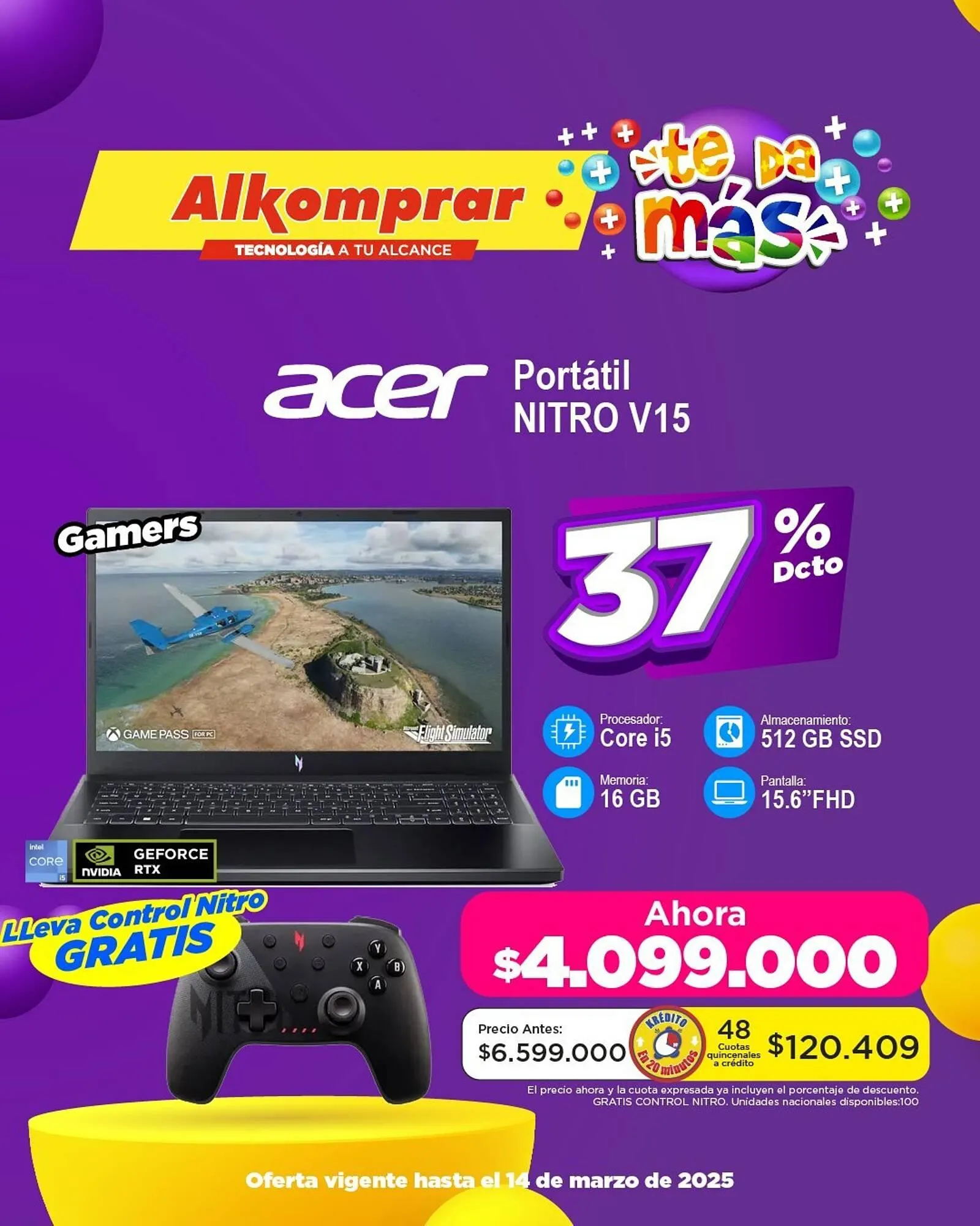 Catalogo de Catálogo Alkomprar 11 de marzo al 14 de marzo 2025 - Pag 2