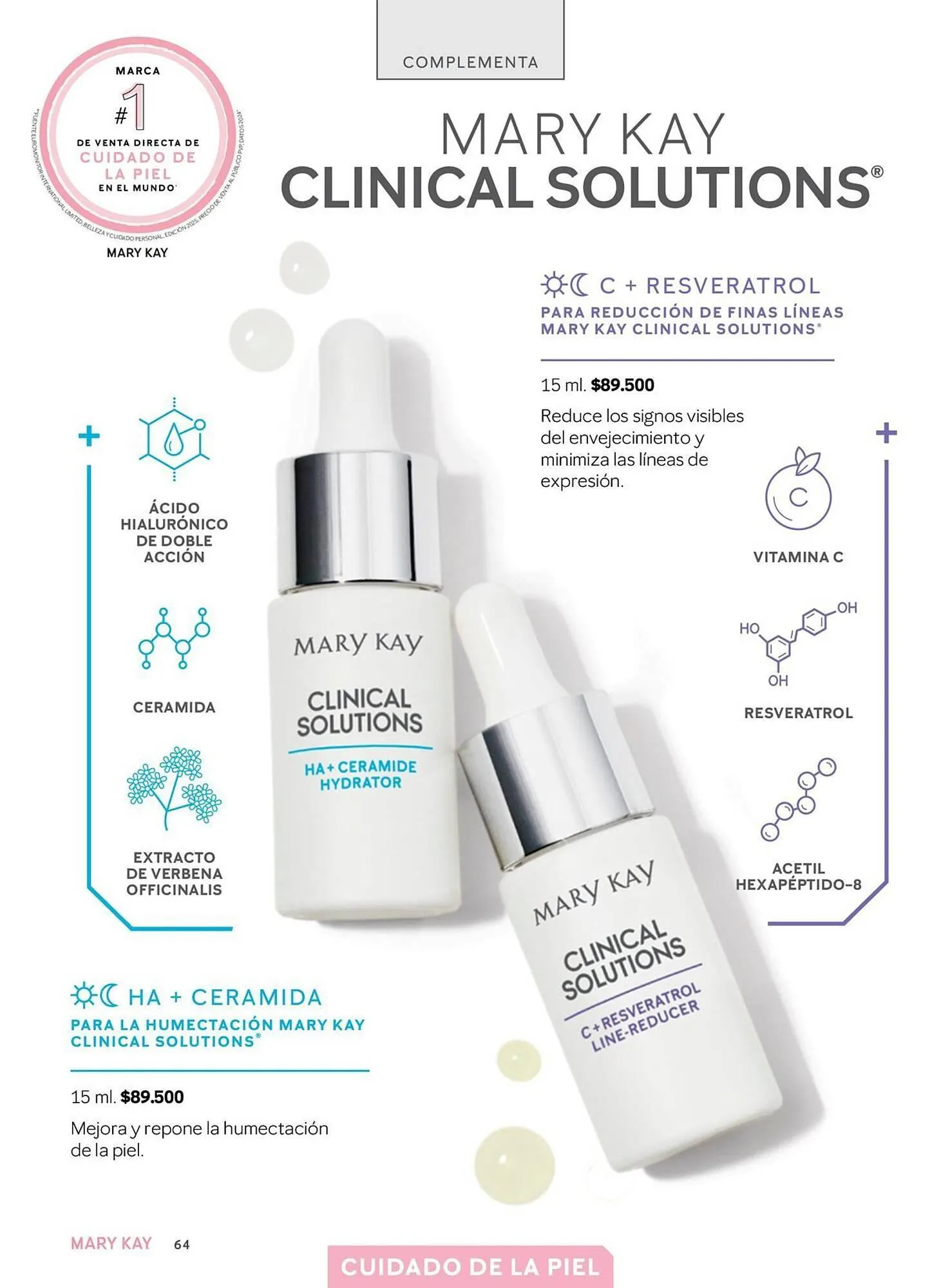 Catalogo de Catálogo Mary Kay 1 de julio al 30 de septiembre 2025 - Pag 64