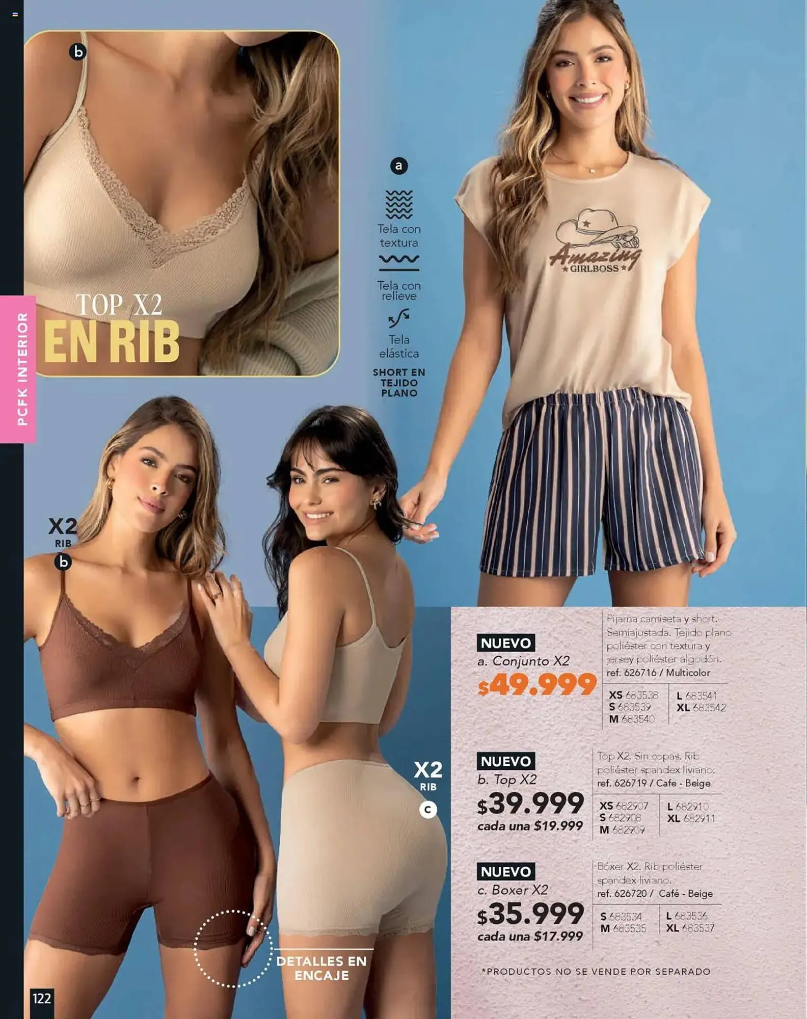 Catalogo de Catálogo Pacífika 10 de septiembre al 1 de noviembre 2025 - Pag 138